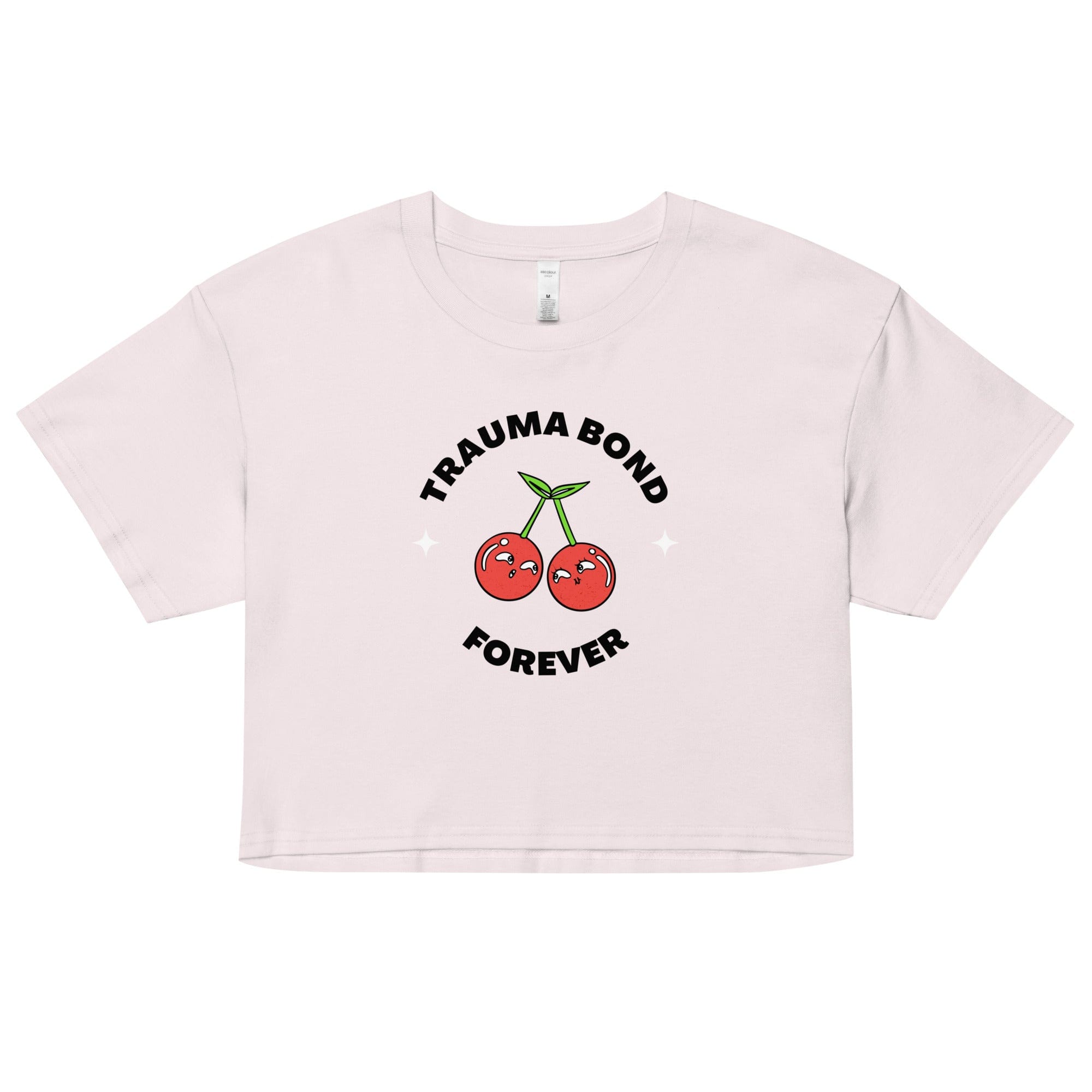 Trauma Bond Forever Crop Top.