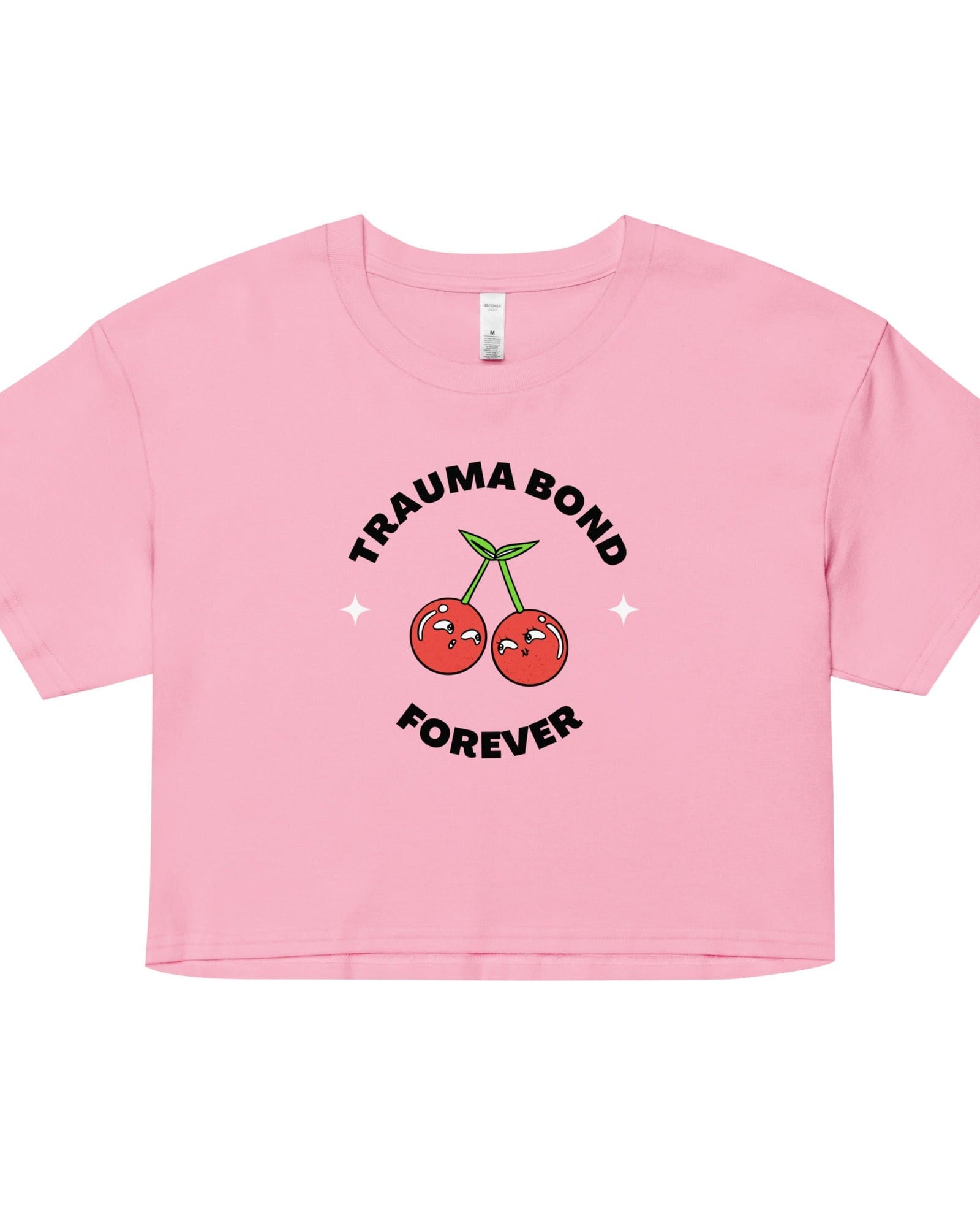 Trauma Bond Forever Crop Top.