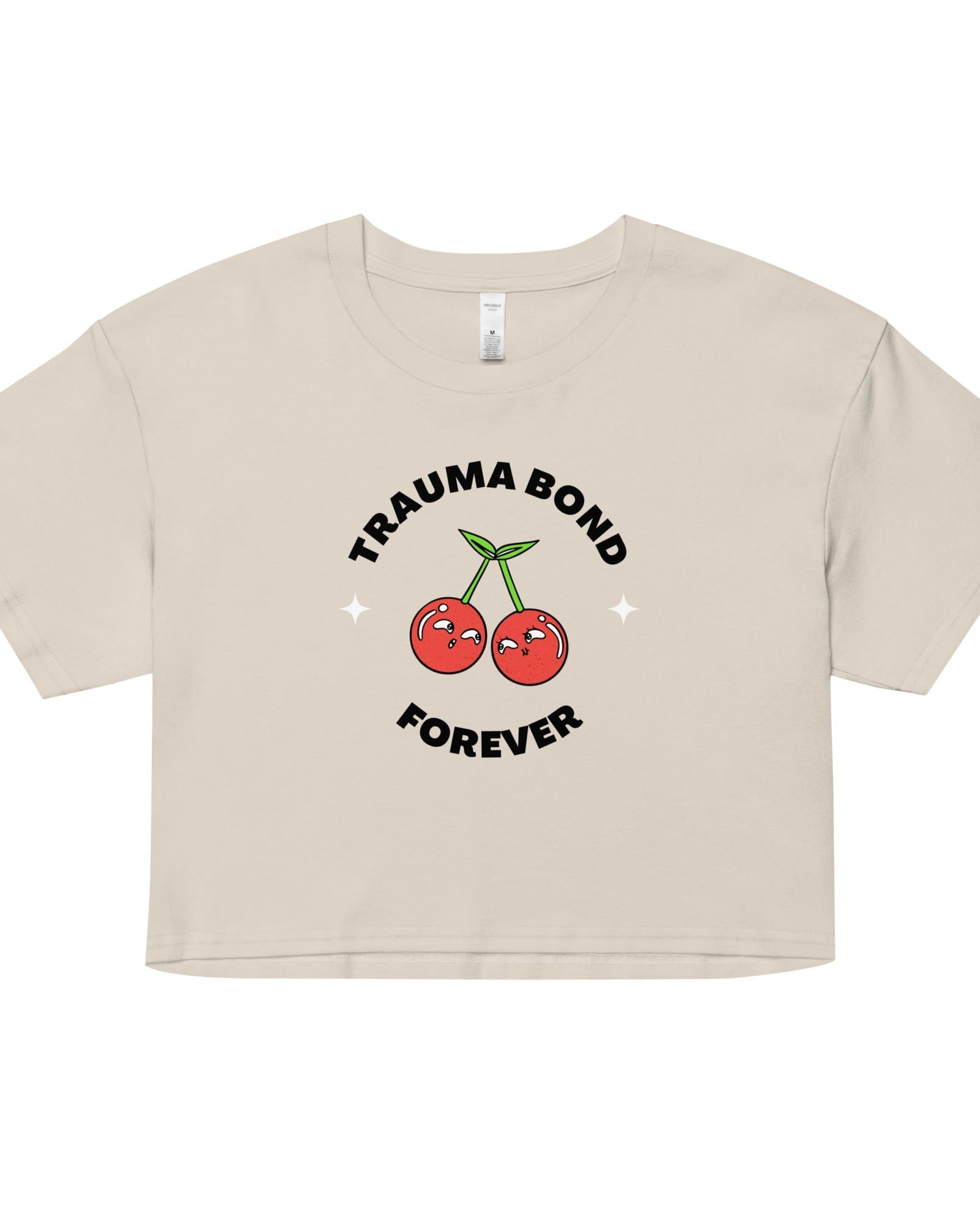 Trauma Bond Forever Crop Top.