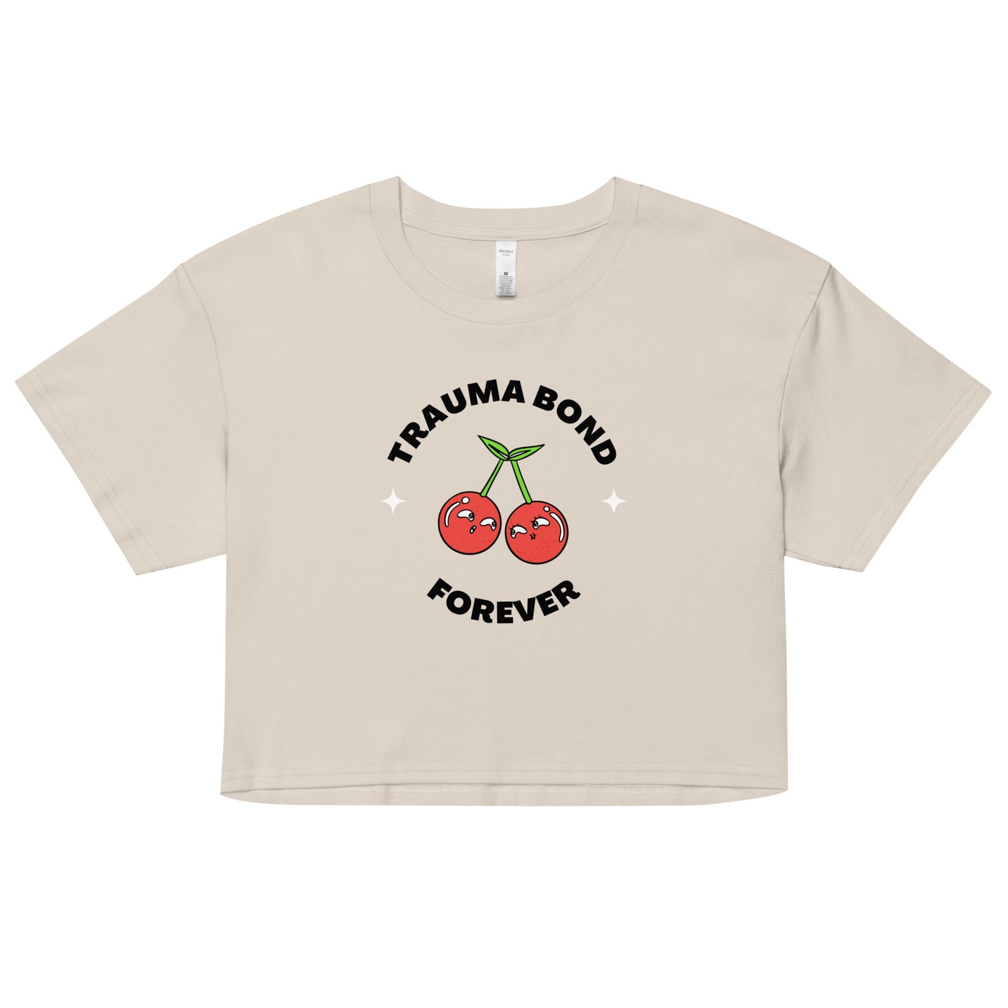 Trauma Bond Forever Crop Top.
