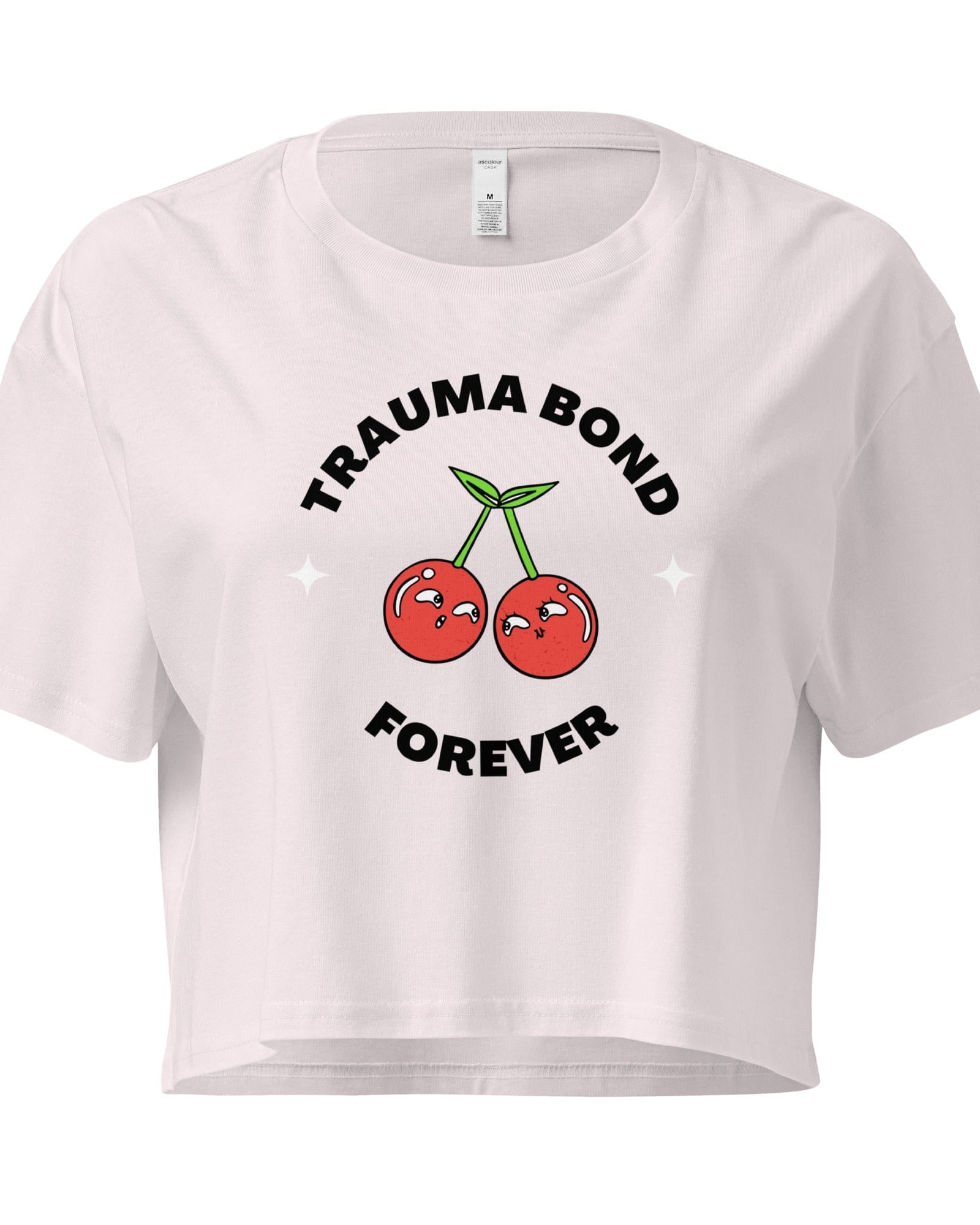 Trauma Bond Forever Crop Top.