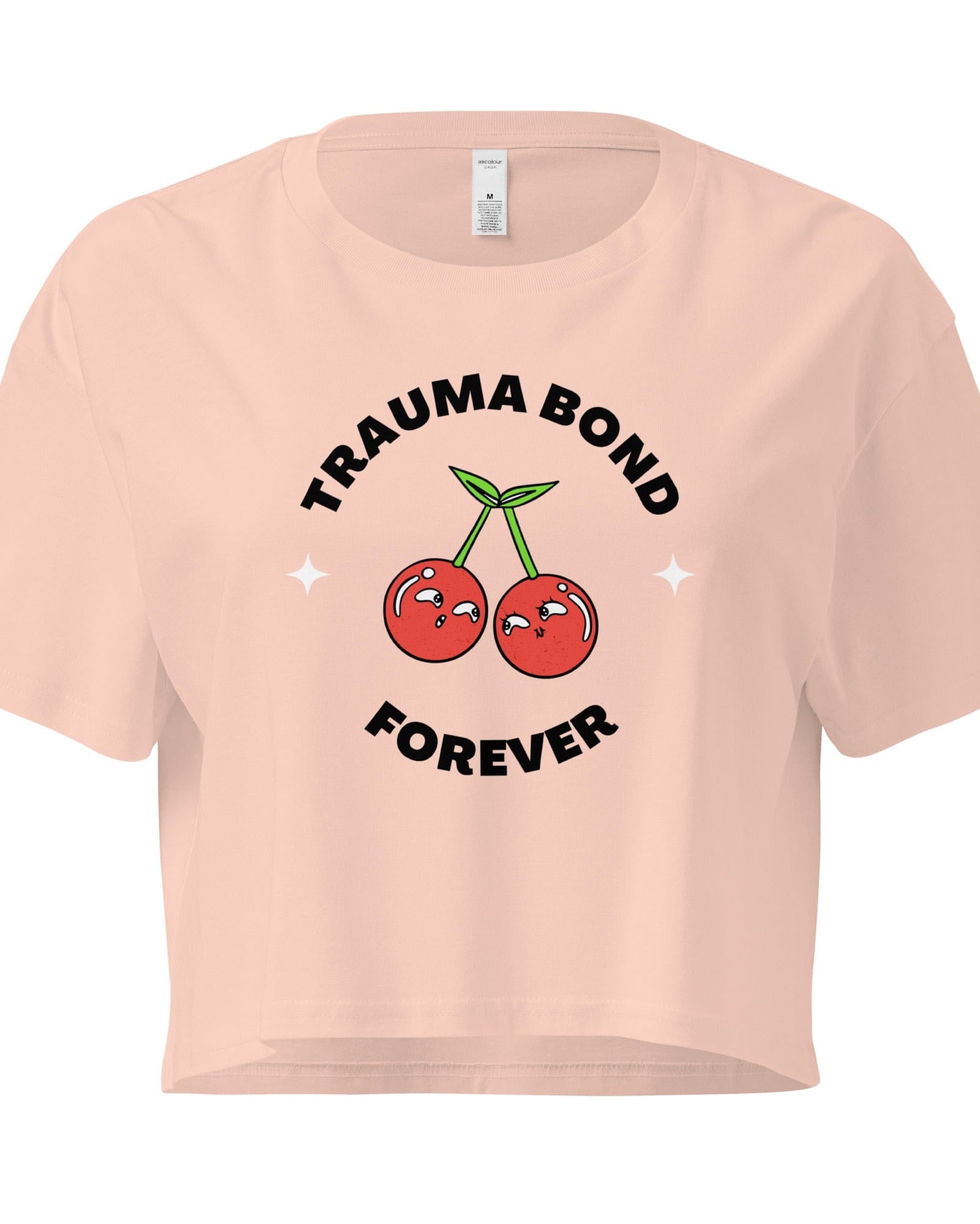 Trauma Bond Forever Crop Top.