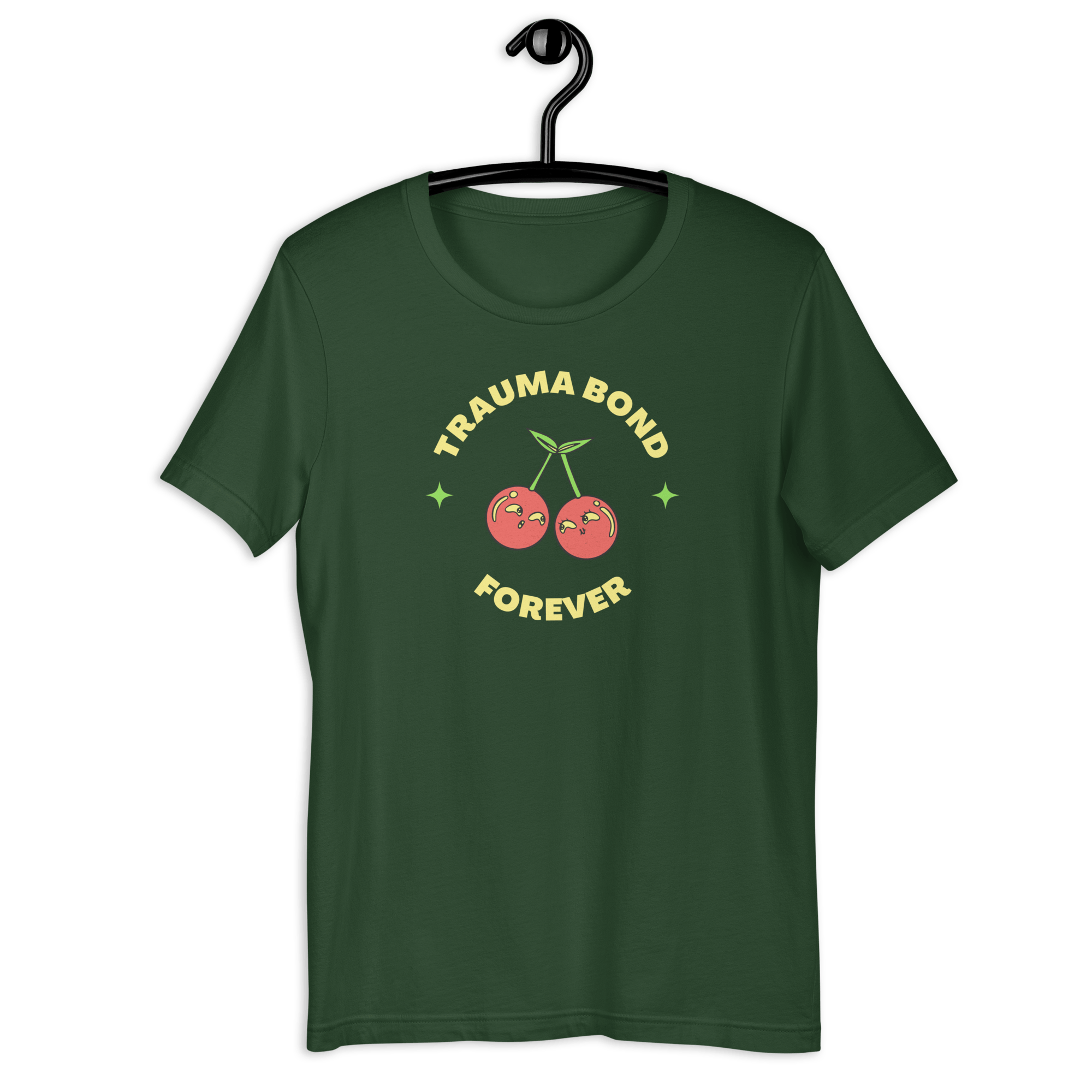 Trauma Bond Forever T-shirt.