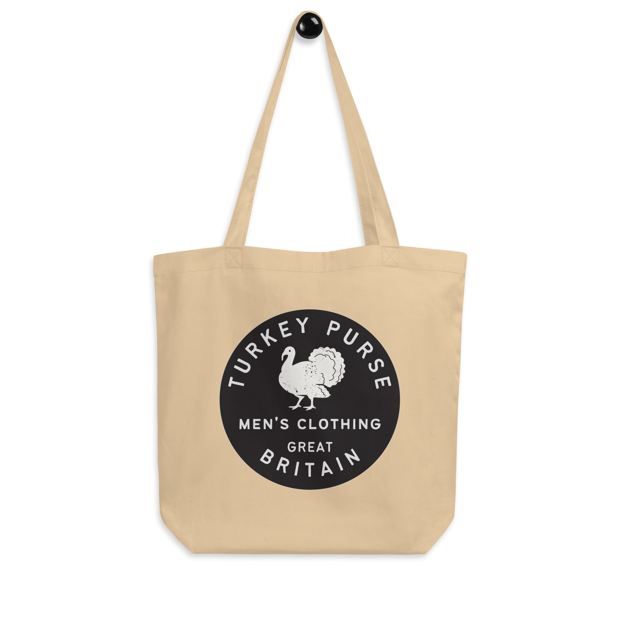 Turkey Purse Organic Cotton Tote Bag Luggage & Bags Jolly & Goode