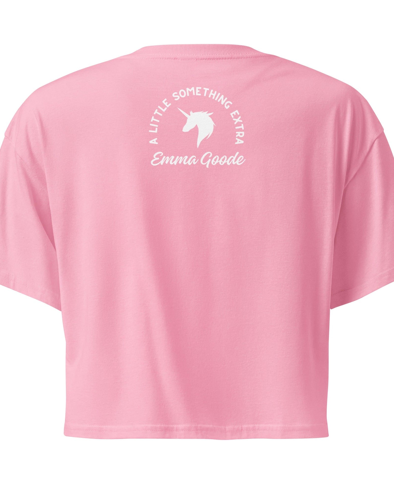 Unicorn | A Little Something Extra | Emma Goode Crop Top.