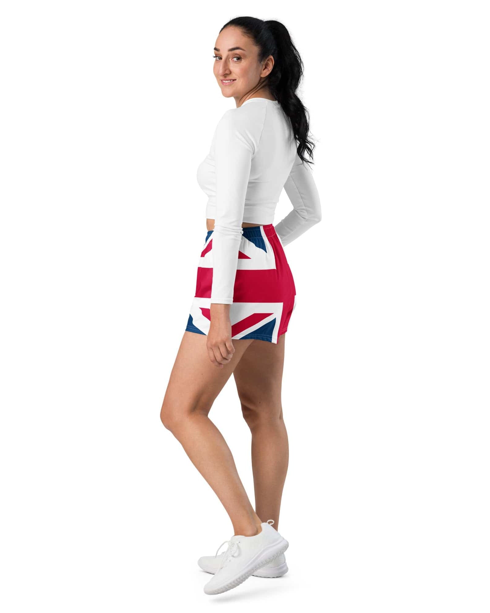 Union Jack Athletic Shorts | Unisex Fit.