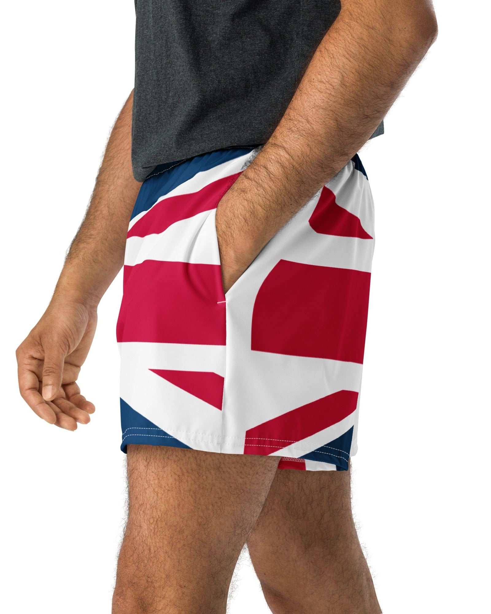 Union Jack Athletic Shorts | Unisex Fit.