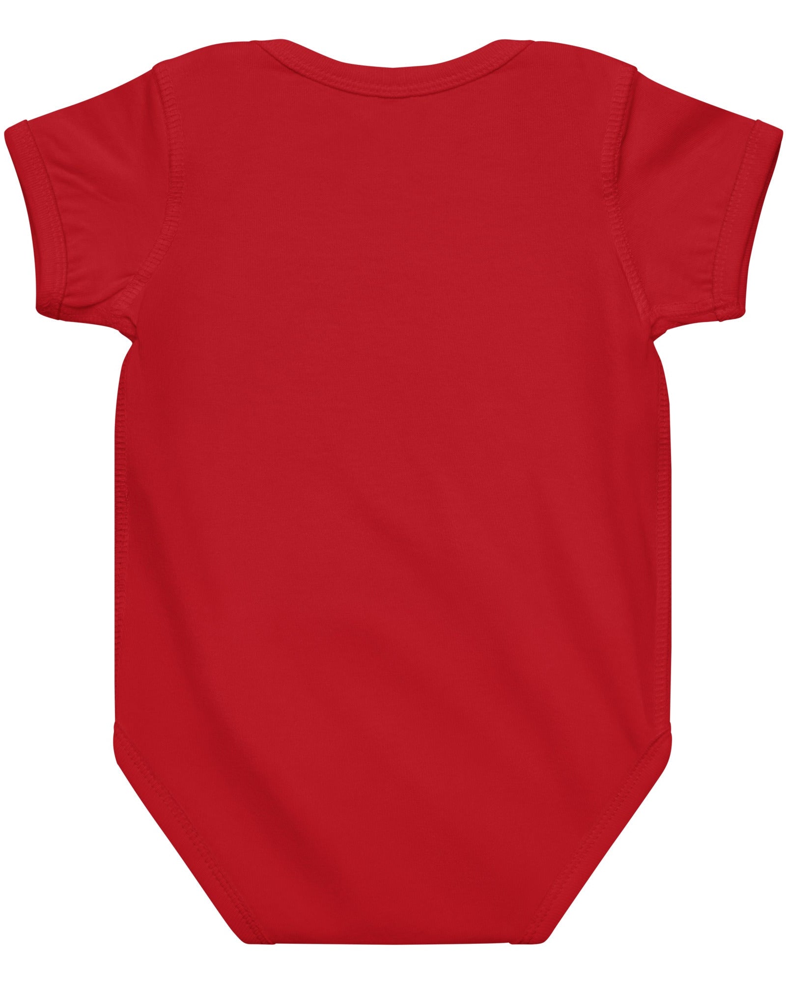 Union Jack Baby Bodysuit Onesie | 100% combed cotton jersey.