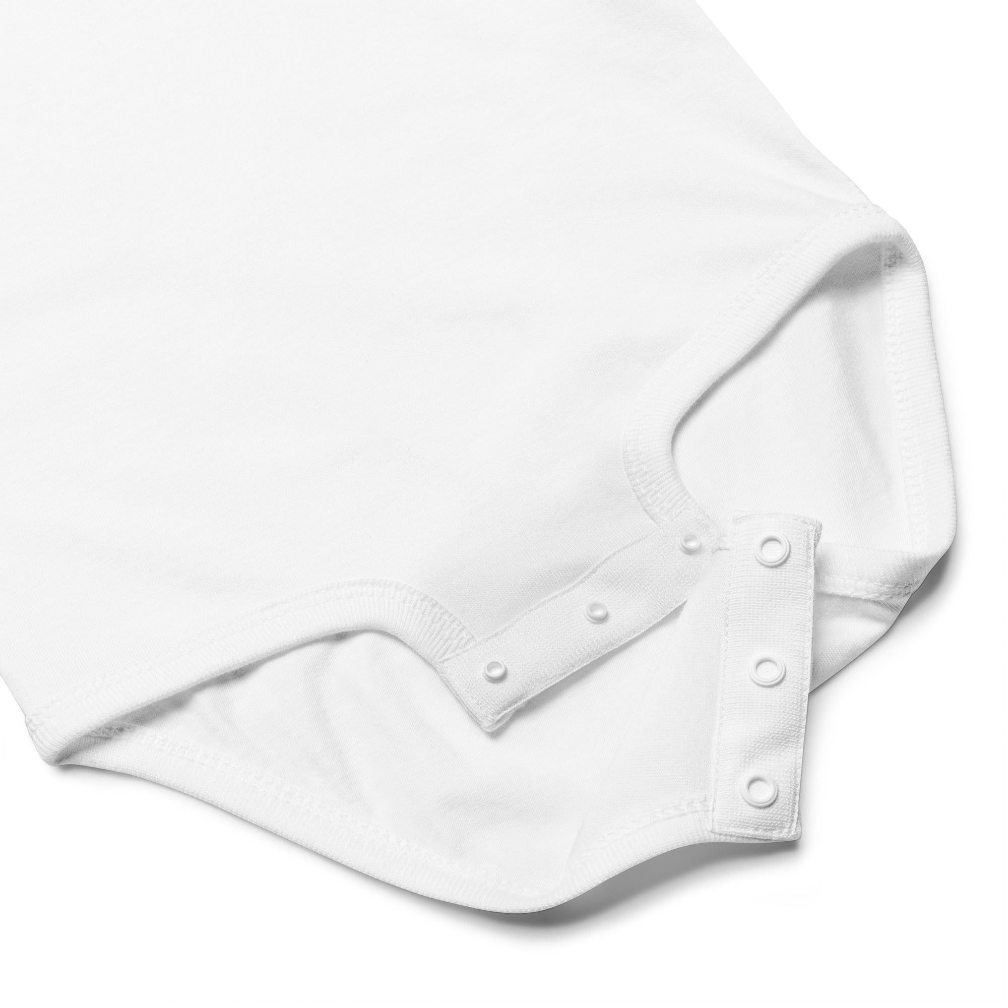 Union Jack Baby Bodysuit Onesie | 100% combed cotton jersey.