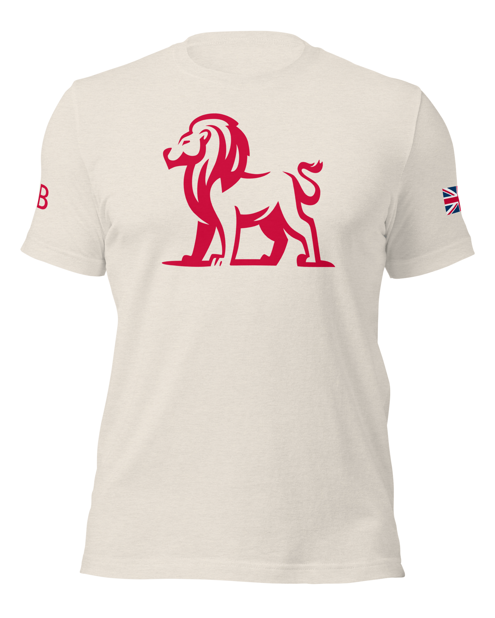 Union Jack GB Lion T-shirt Shirts & Tops Jolly & Goode