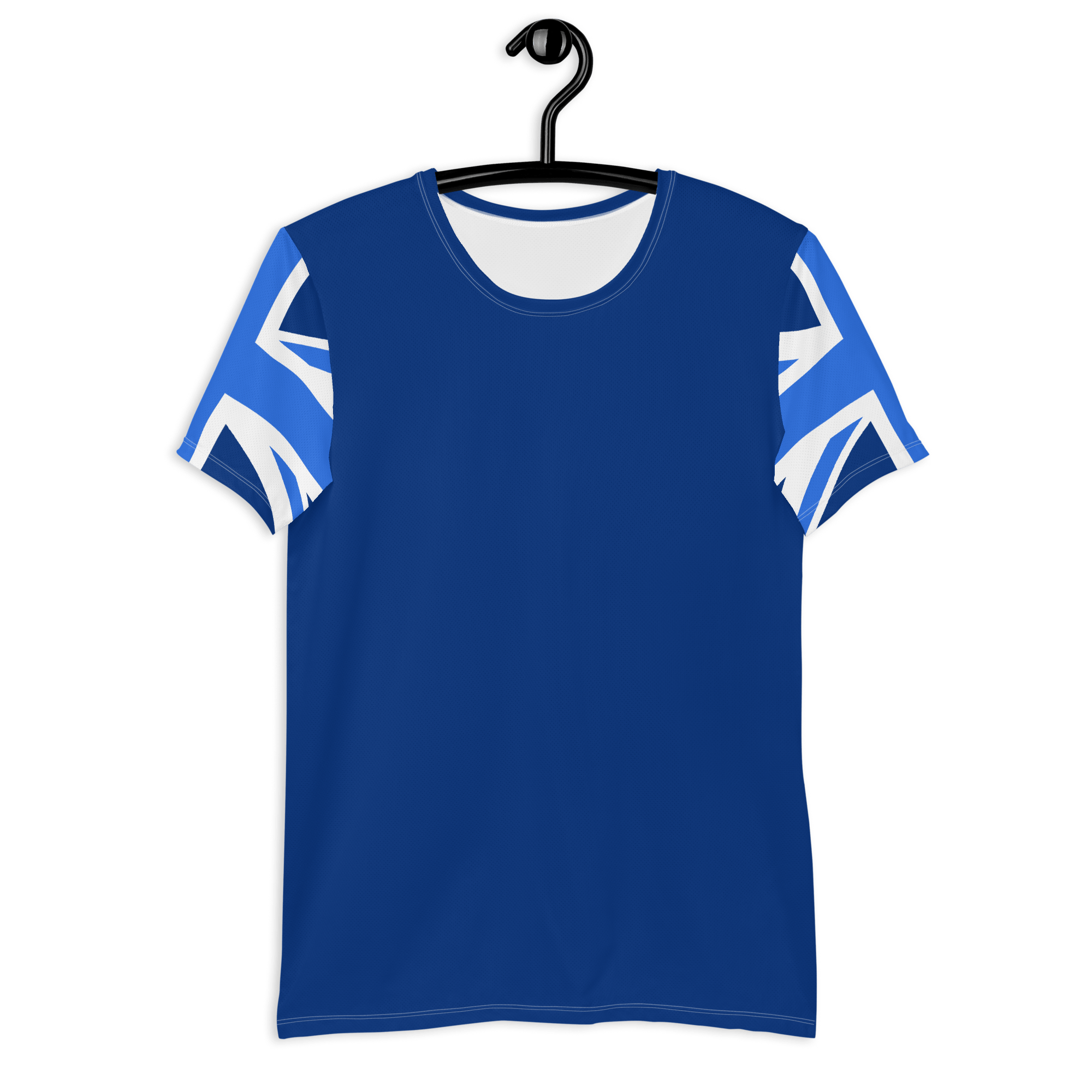 Union Jack Men's Workout Shirt | Blue XS Activewear Jolly & Goode