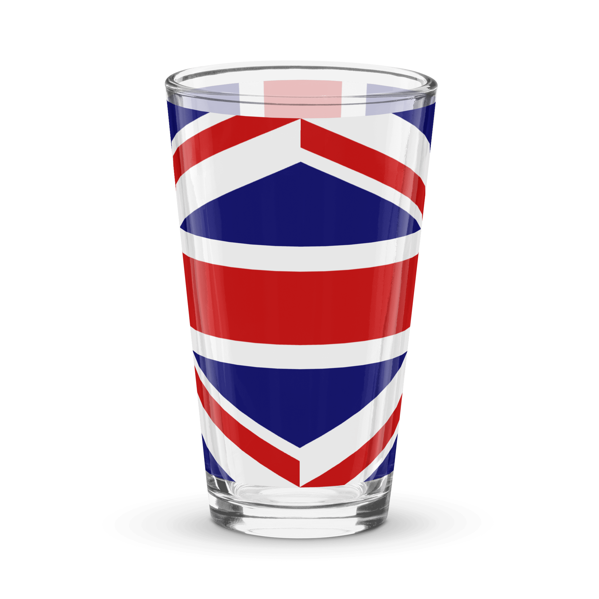 Union Jack Pint Glass Pint Glass Jolly & Goode