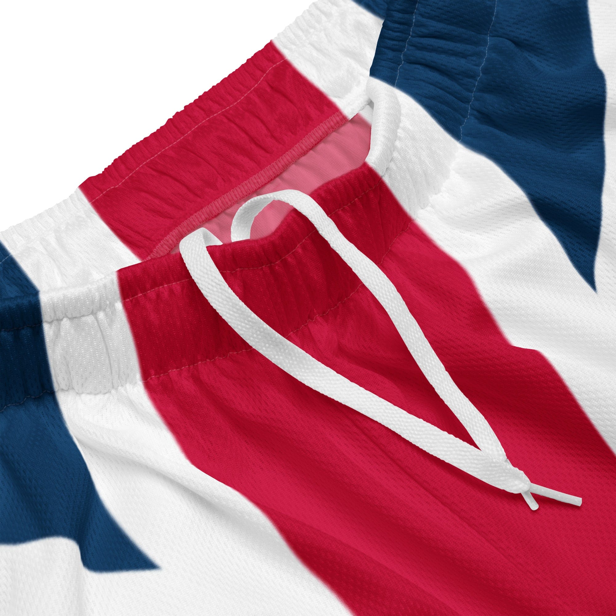 Union Jack Shorts | Mesh Fabric | Pockets | Unisex Fit.