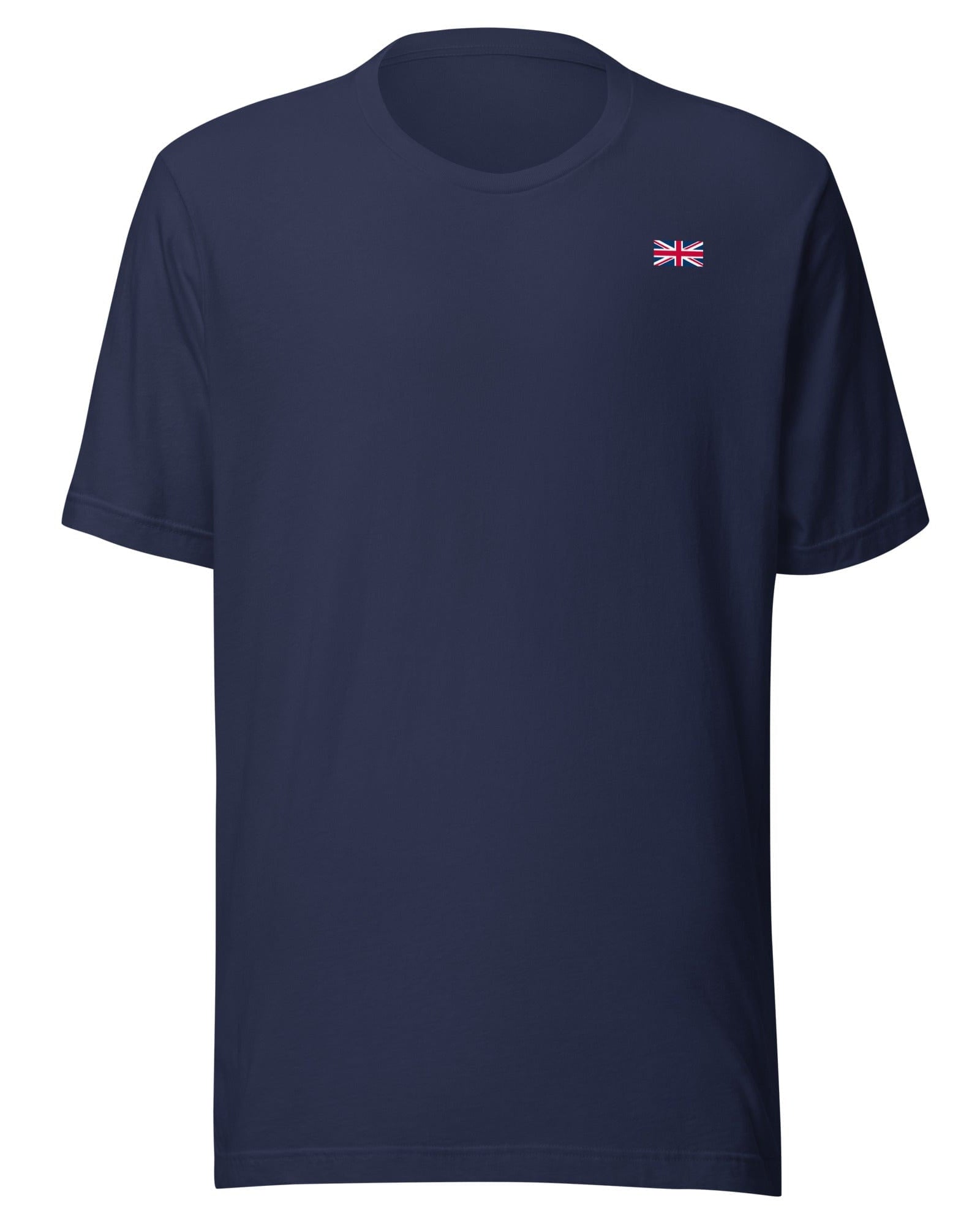 Union Jack T-shirt | Left Chest | Subtle.