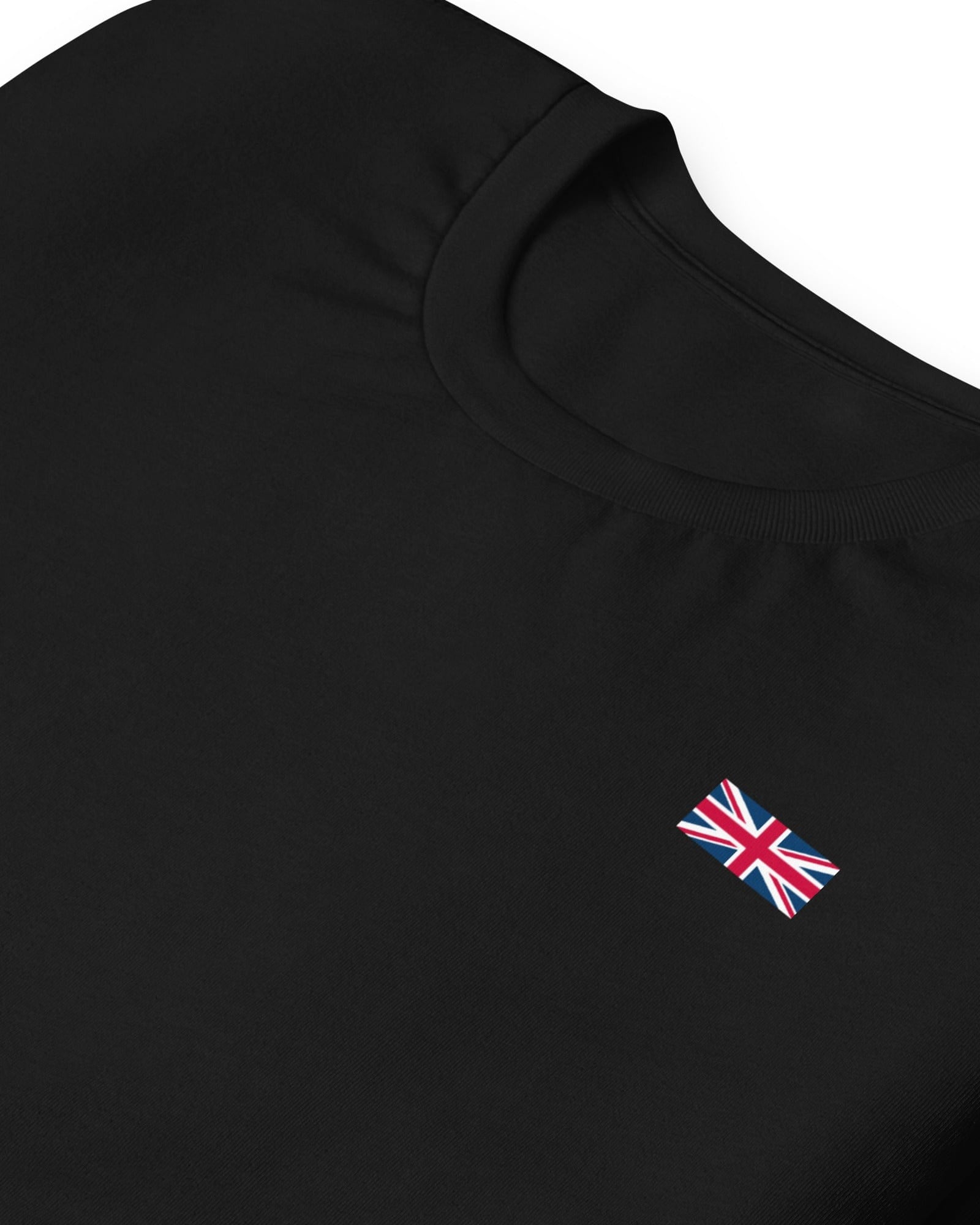 Union Jack T-shirt | Left Chest | Subtle.