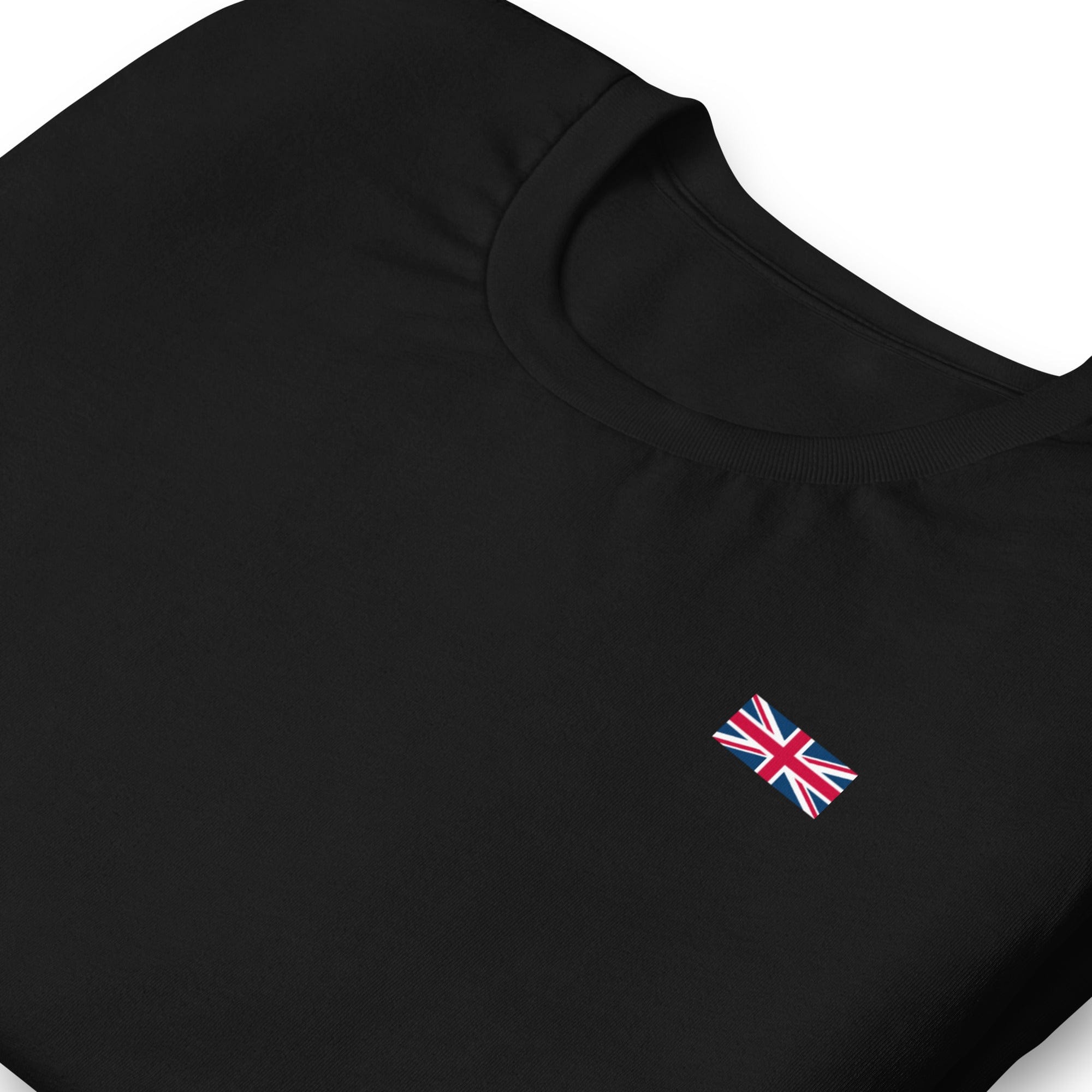 Union Jack T-shirt | Left Chest | Subtle.