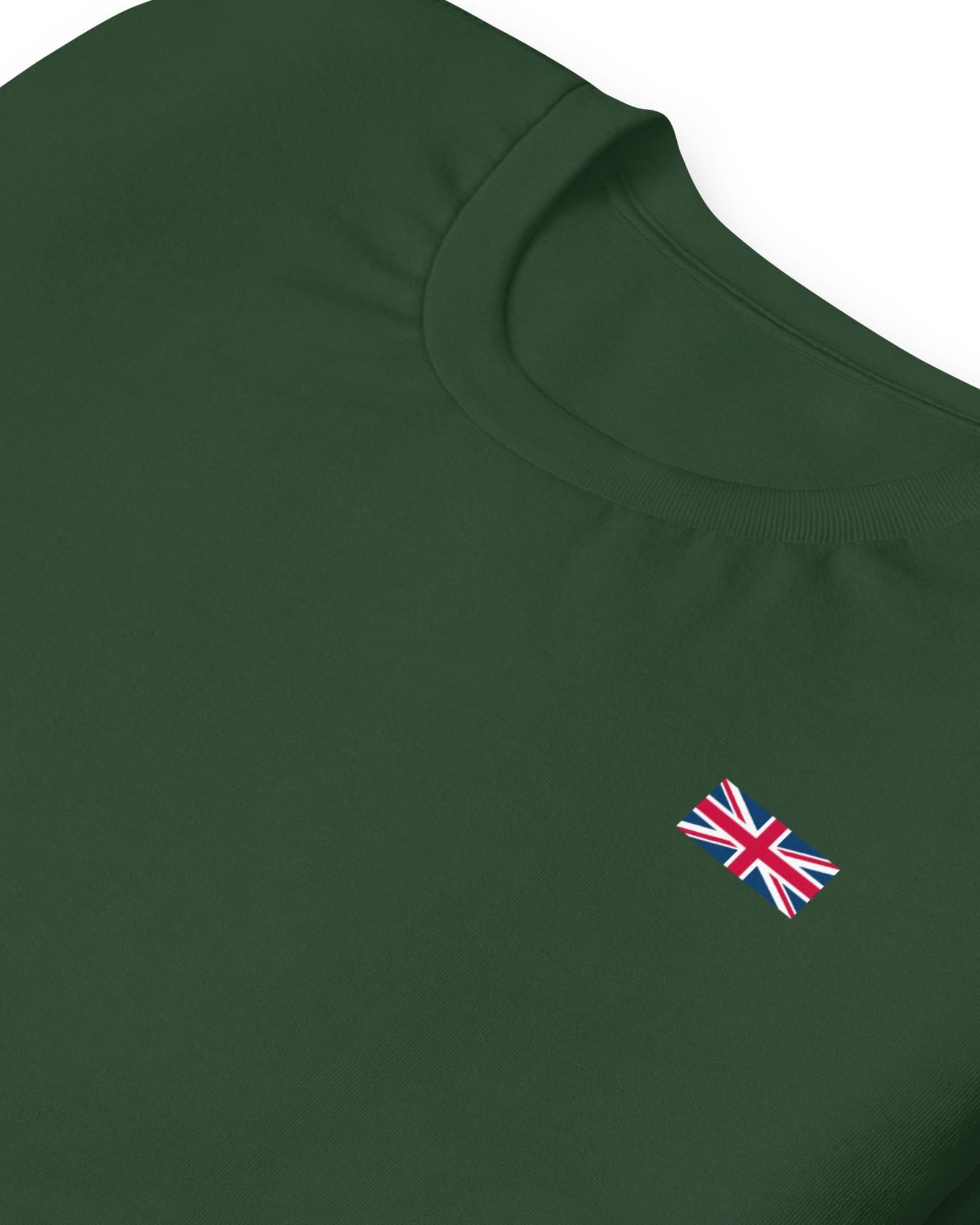 Union Jack T-shirt | Left Chest | Subtle.