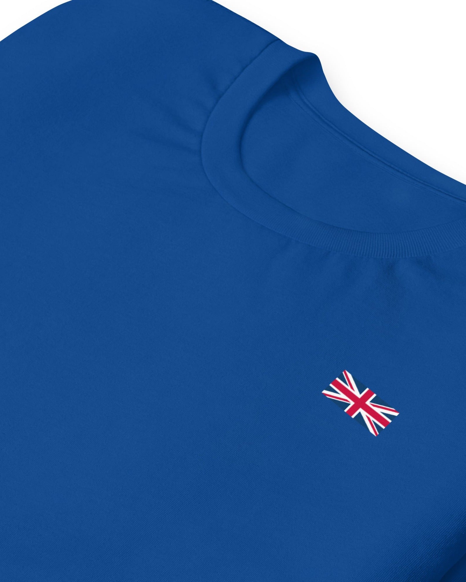 Union Jack T-shirt | Left Chest | Subtle.