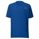 Union Jack T-shirt | Left Chest | Subtle True Royal / S Shirts & Tops Jolly & Goode