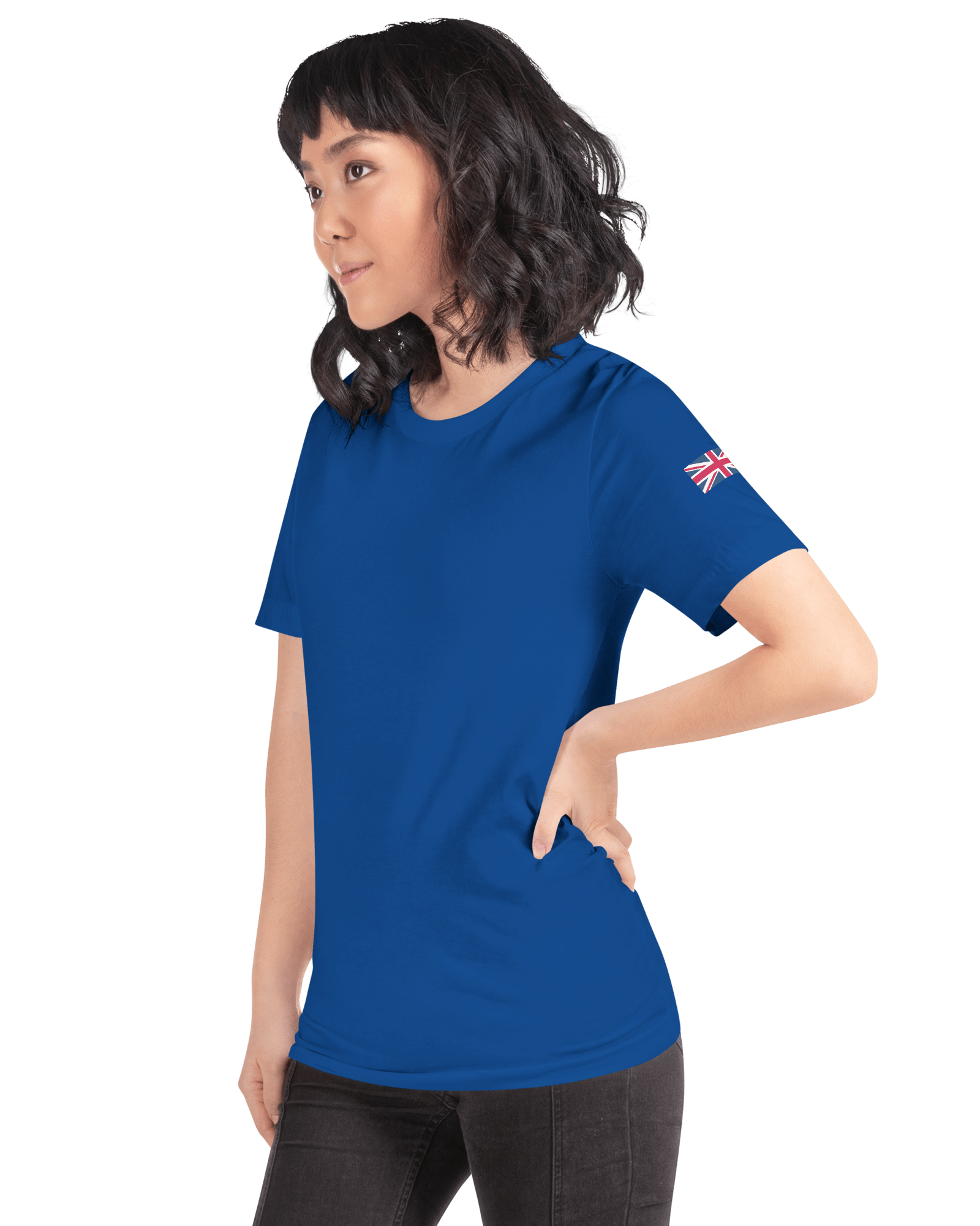 Union Jack GB T-shirt | Both Sleeves | Unisex Fit Shirts & Tops Jolly & Goode