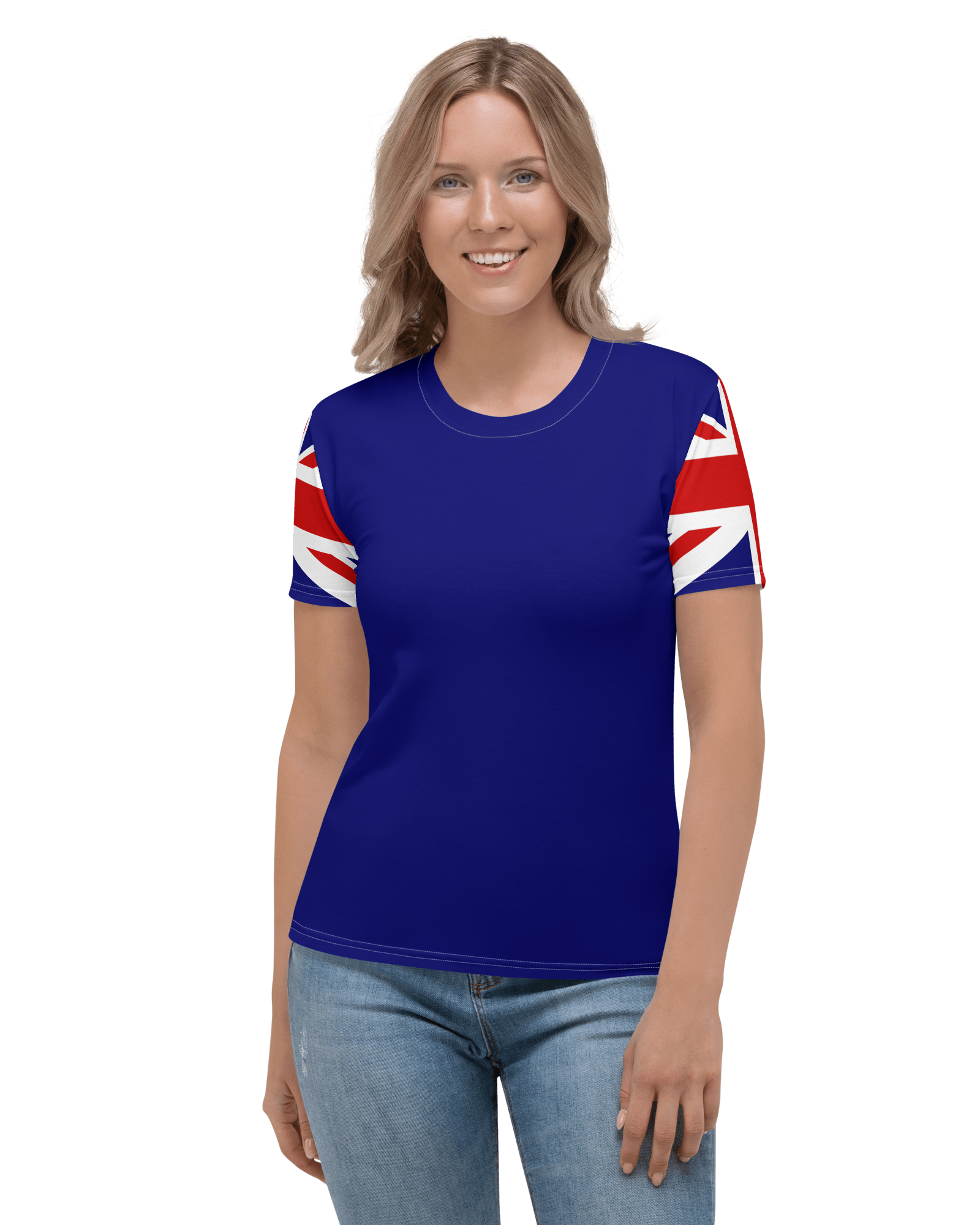 Union Jack Women's T-shirt Shirts & Tops Jolly & Goode