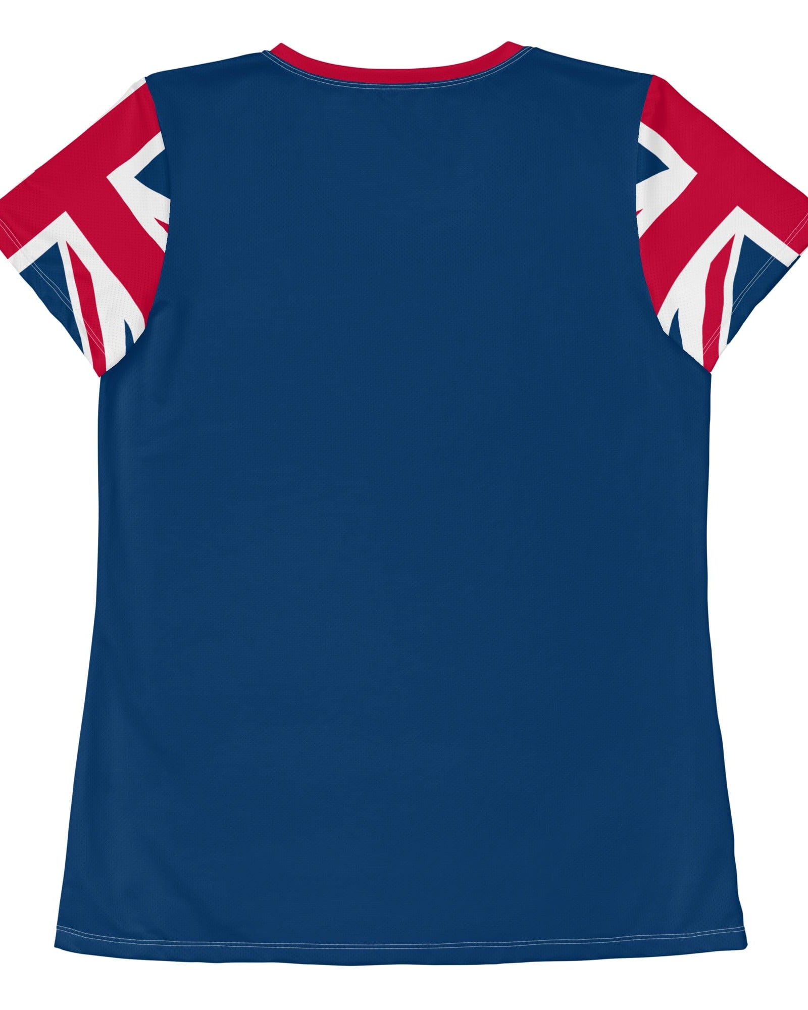Union Jack Women's Workout Shirt.