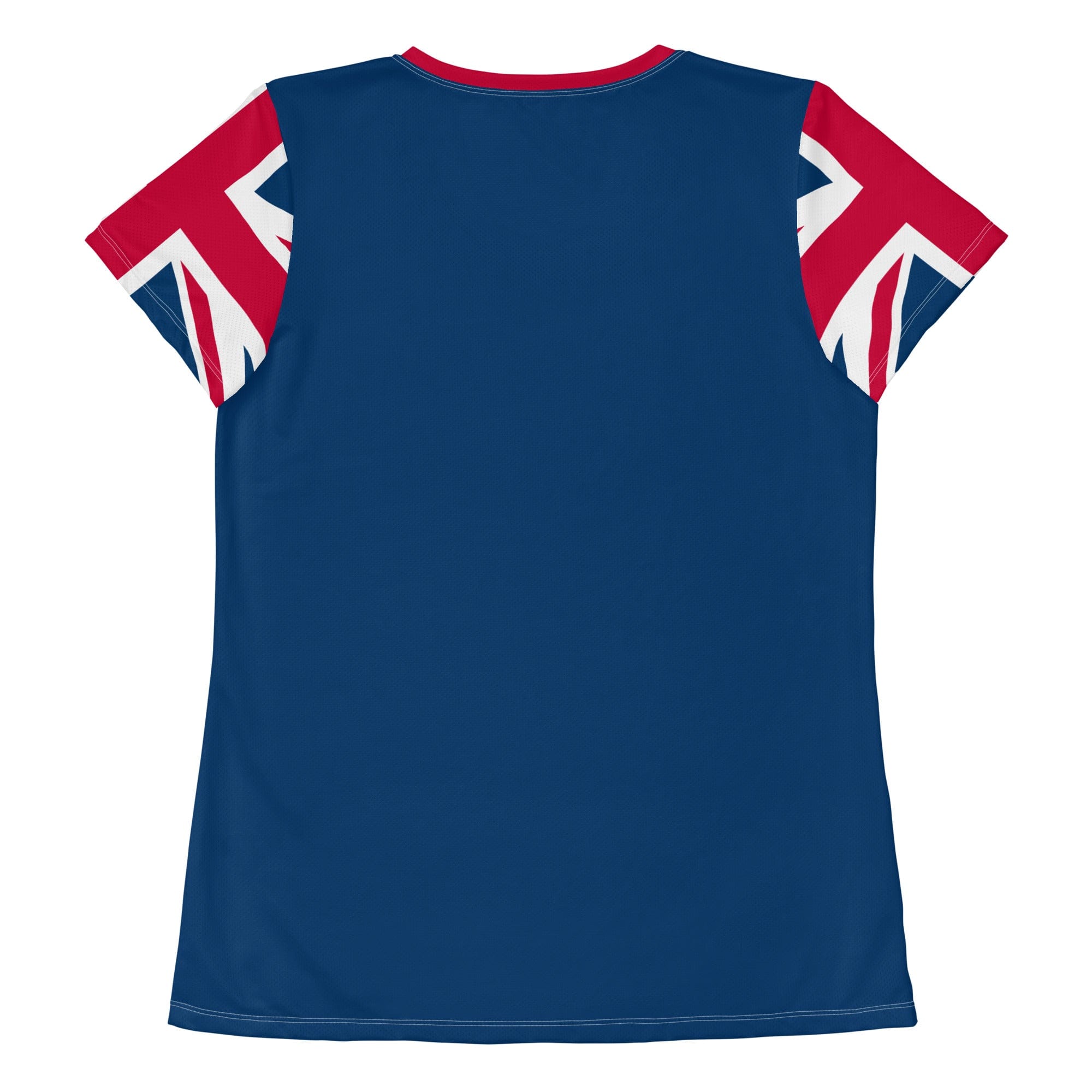 Union Jack Women's Workout Shirt.