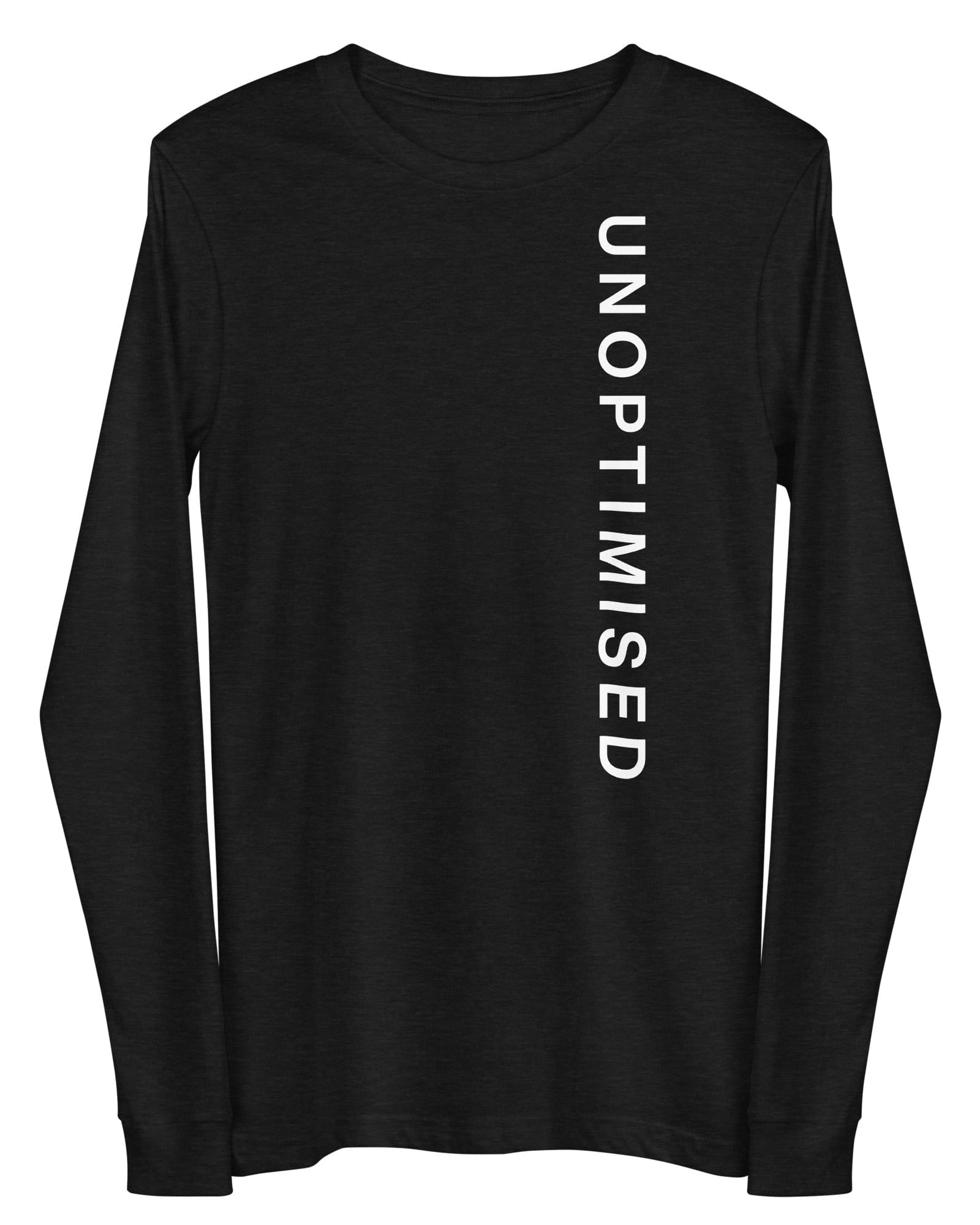 Unoptimised Long-Sleeve Shirt Black Heather / XS long sleeve shirts Jolly & Goode