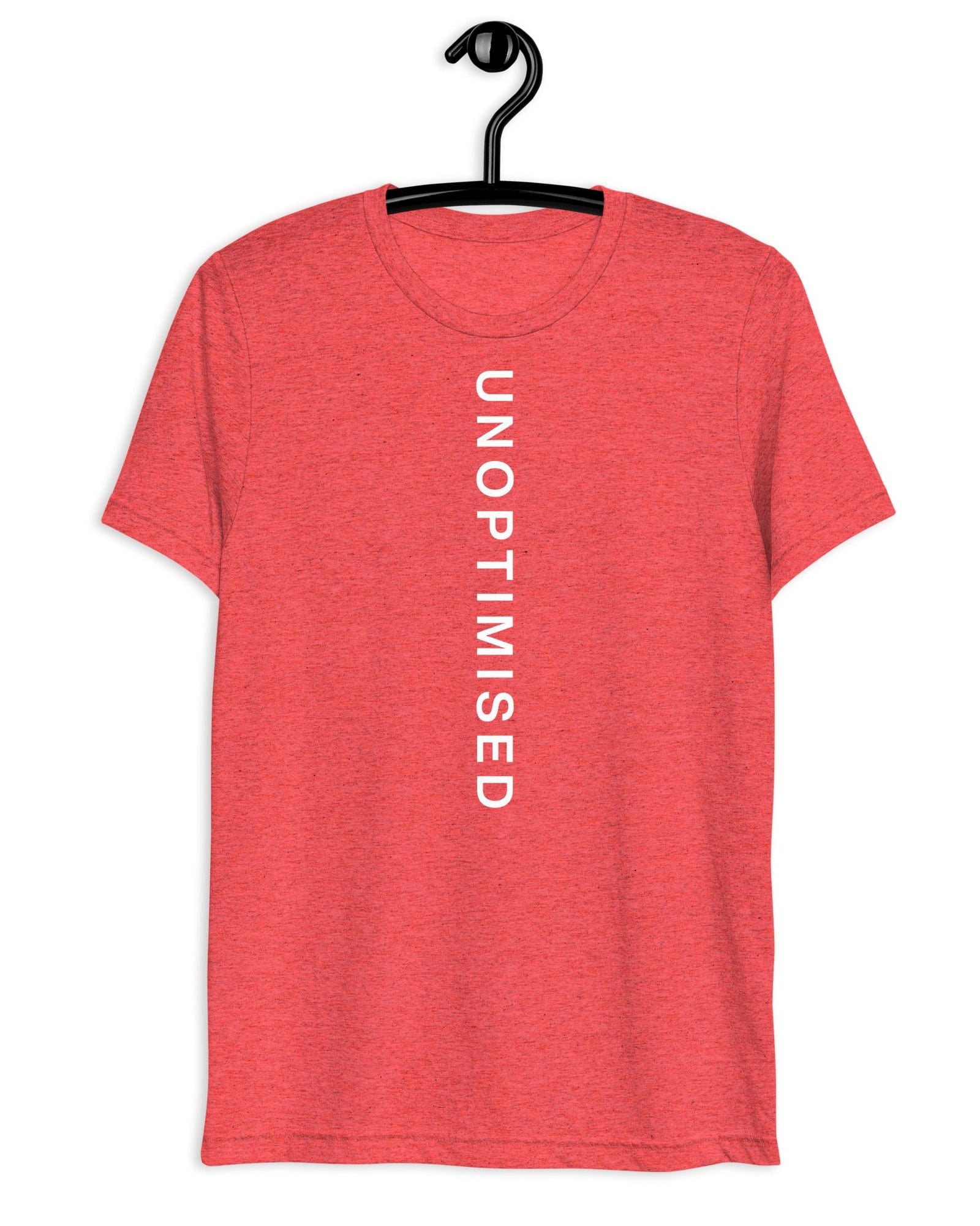 Unoptimised Tri-blend T-shirt | Unisex Fit.