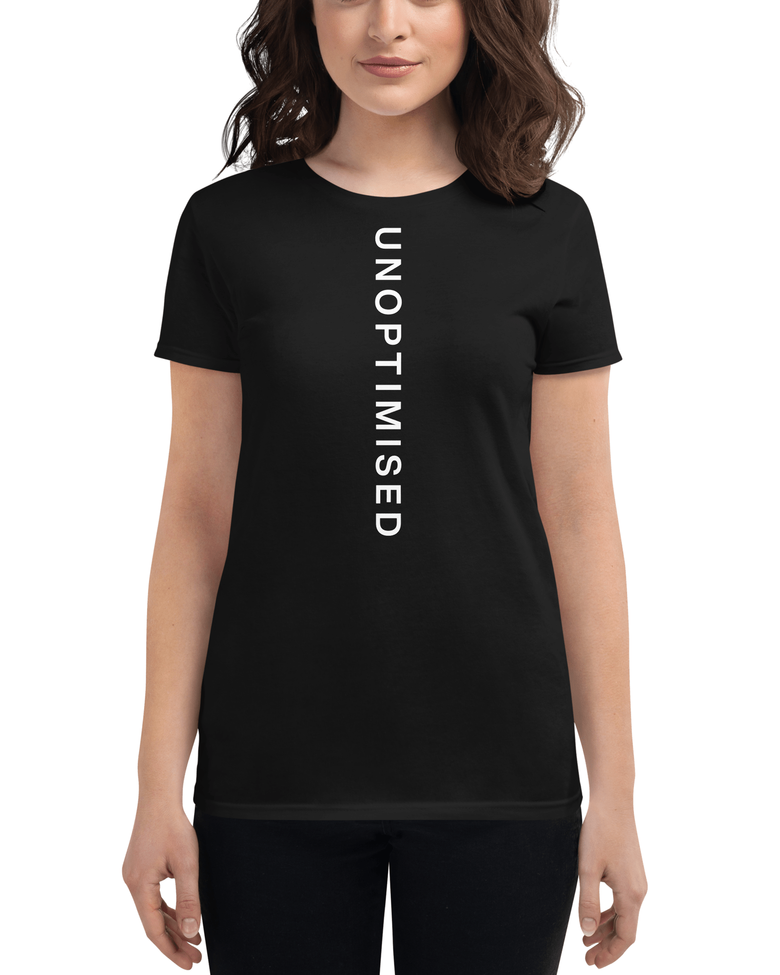 Unoptimised Women's T-shirt Black / S Women's Shirts Jolly & Goode