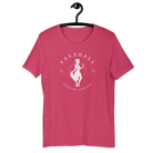 Vauxhall Pleasure Gardens T-shirt | Unisex Heather Raspberry / S Shirts & Tops Jolly & Goode