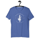 Vauxhall Pleasure Gardens T-shirt | Unisex Heather True Royal / S Shirts & Tops Jolly & Goode