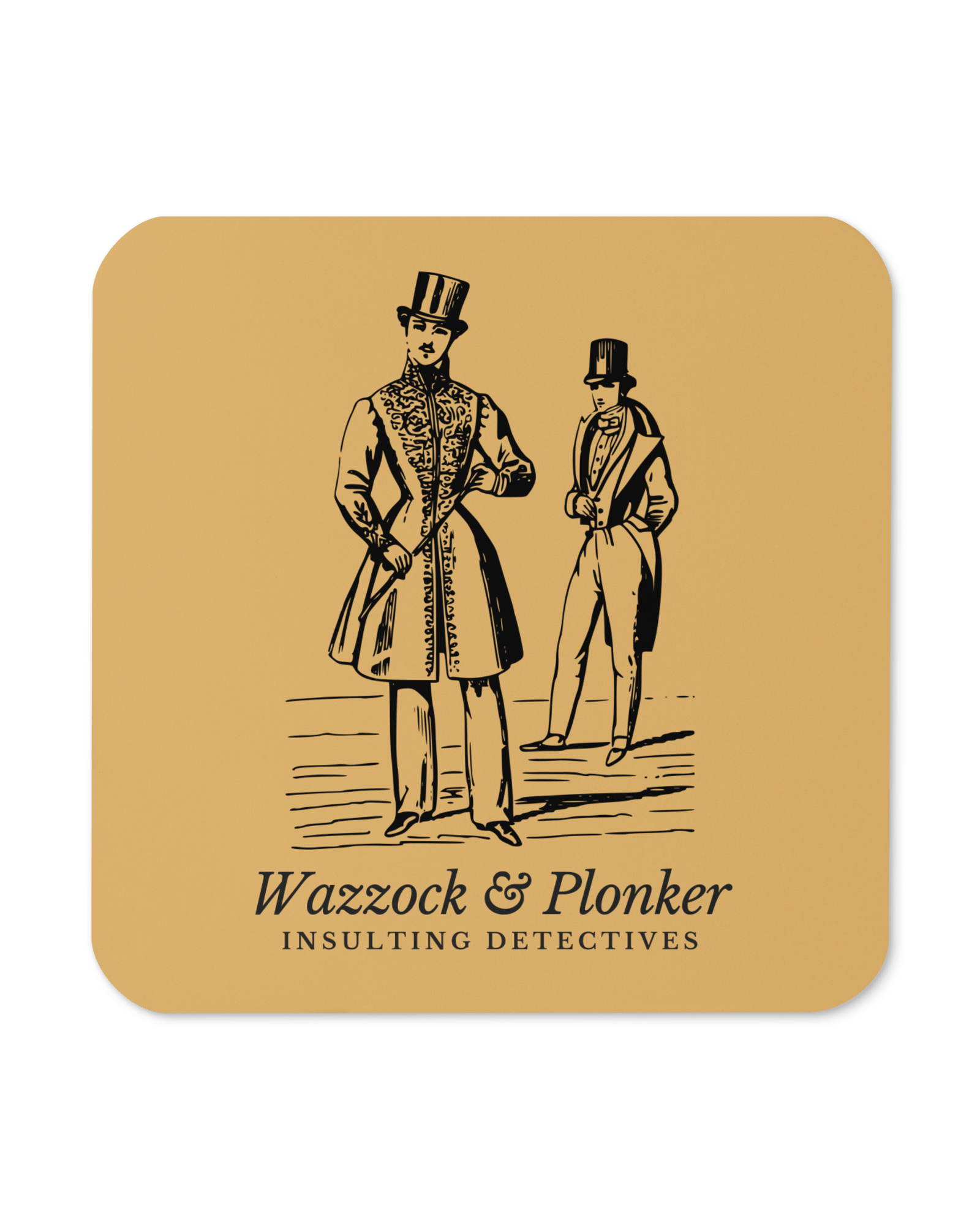 Wazzock & Plonker Coaster.