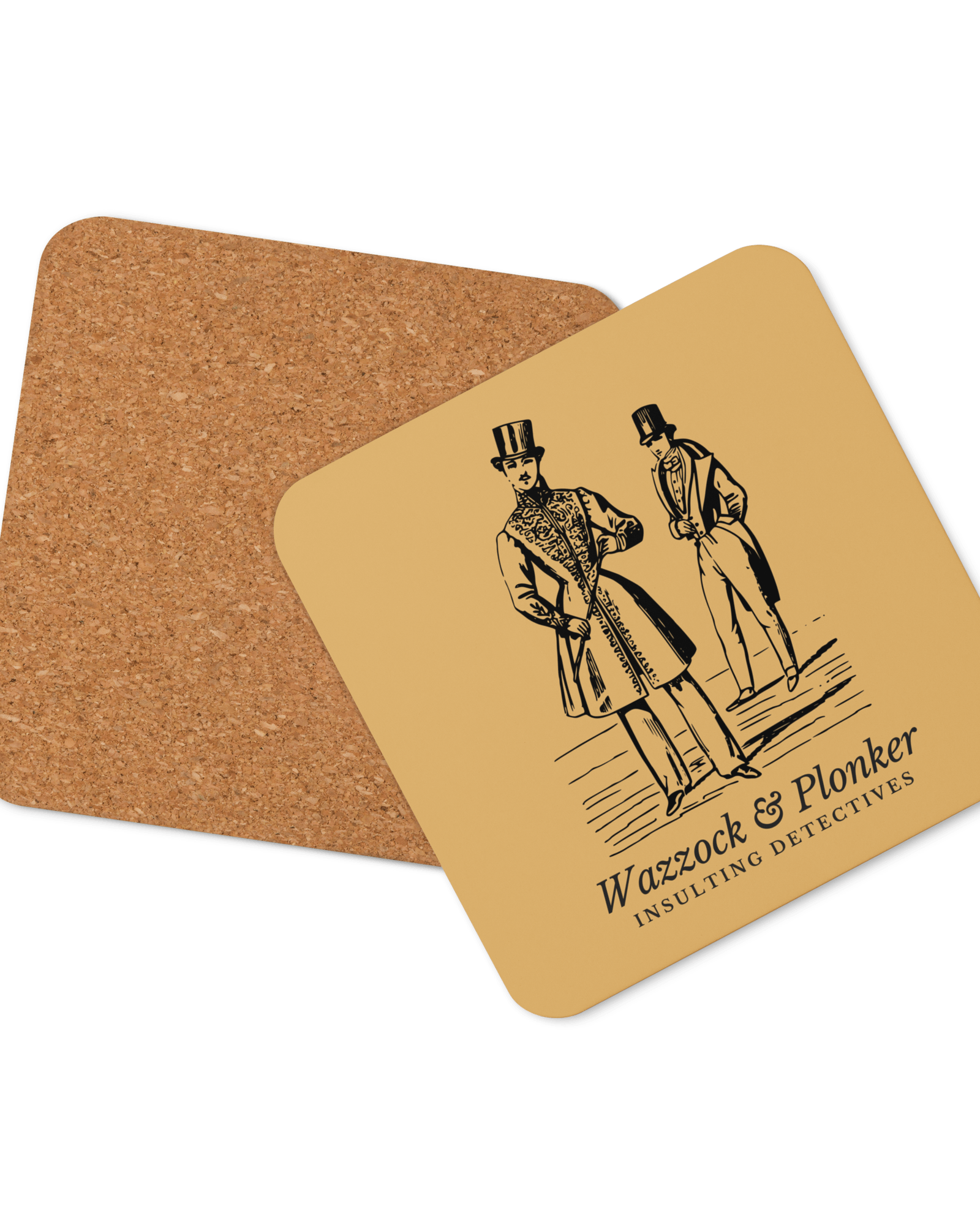 Wazzock & Plonker Coaster.