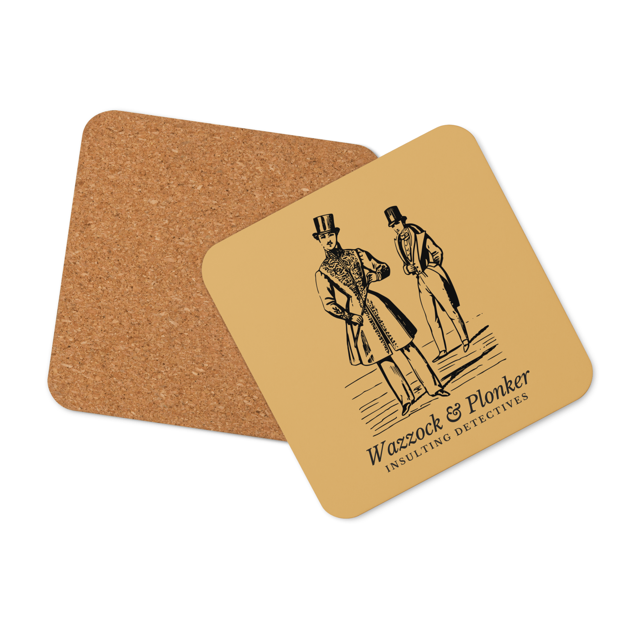 Wazzock & Plonker Coaster.