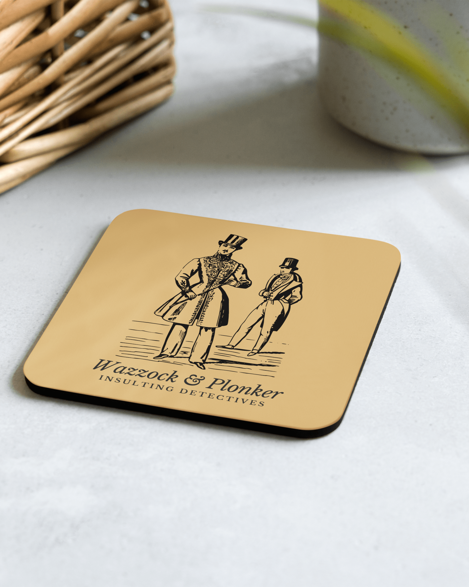 Wazzock & Plonker Coaster.