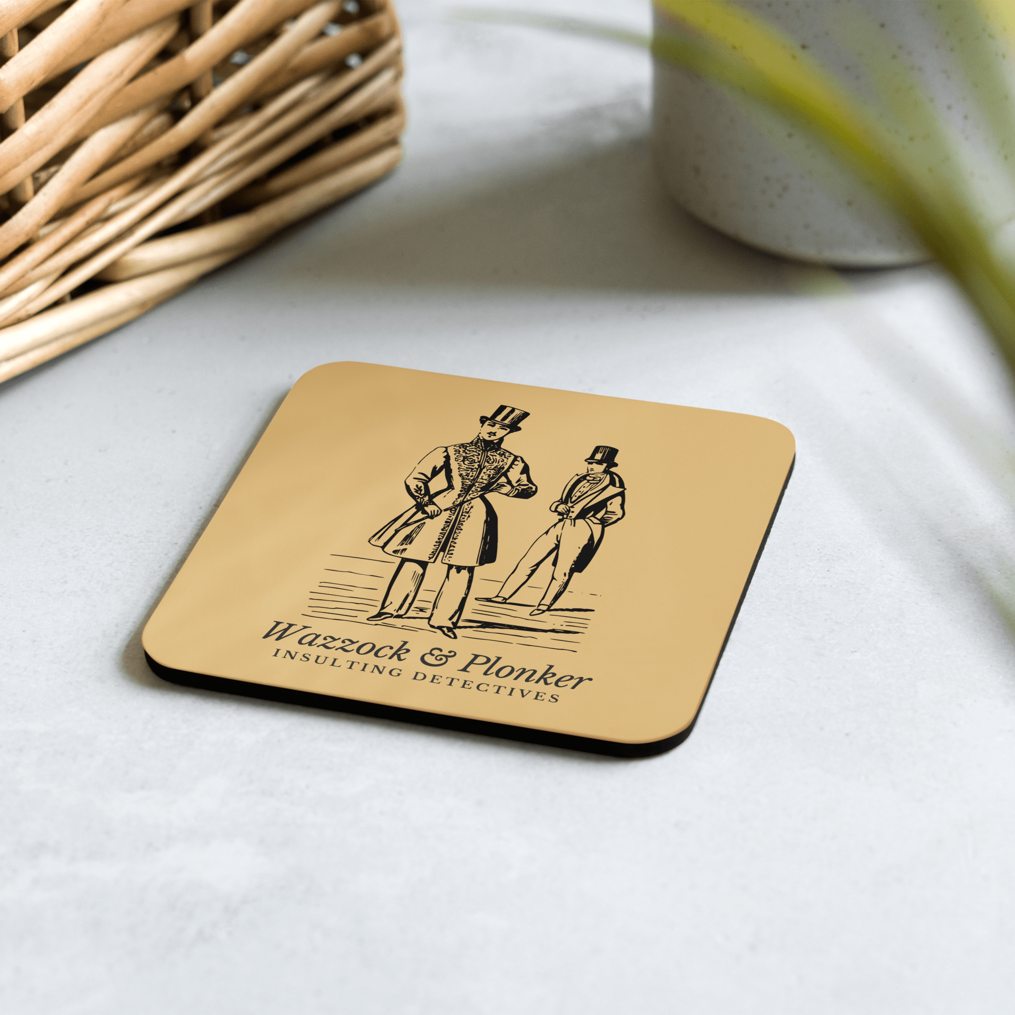 Wazzock & Plonker Coaster.