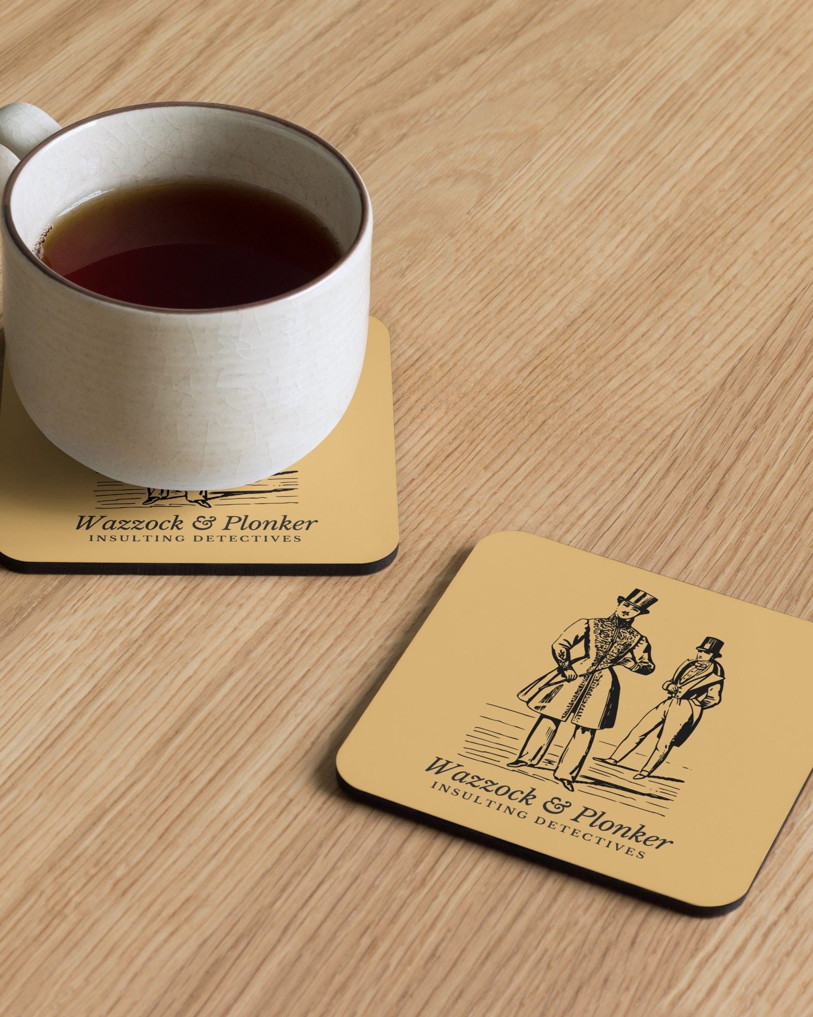 Wazzock & Plonker Coaster.