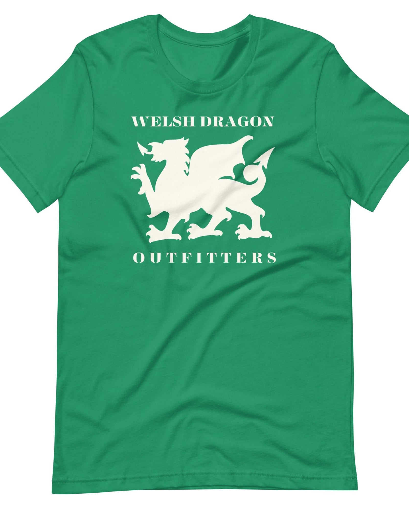 Welsh Dragon Outfitters T-shirt Kelly / S Jolly & Goode