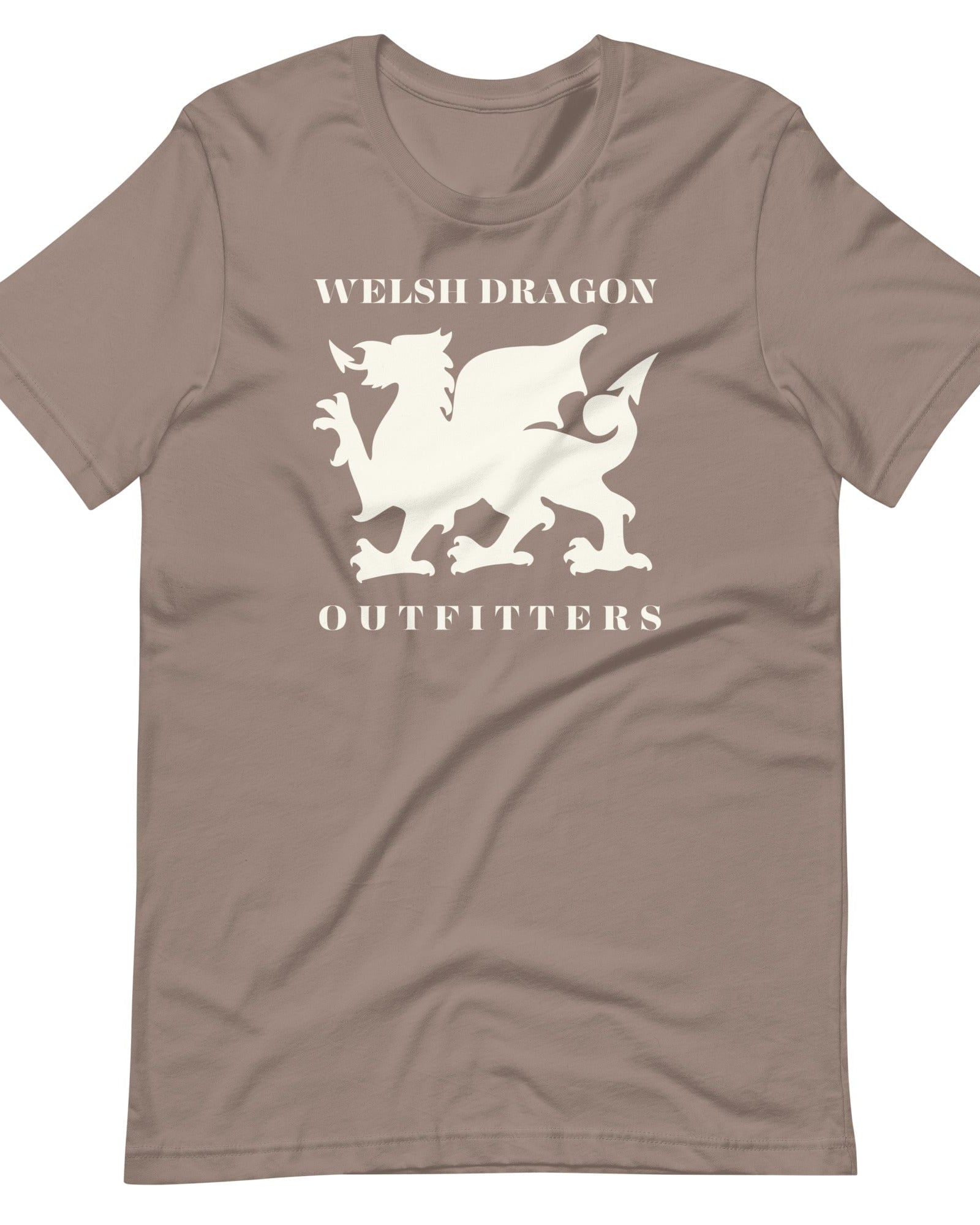 Welsh Dragon Outfitters T-shirt Pebble / S Jolly & Goode