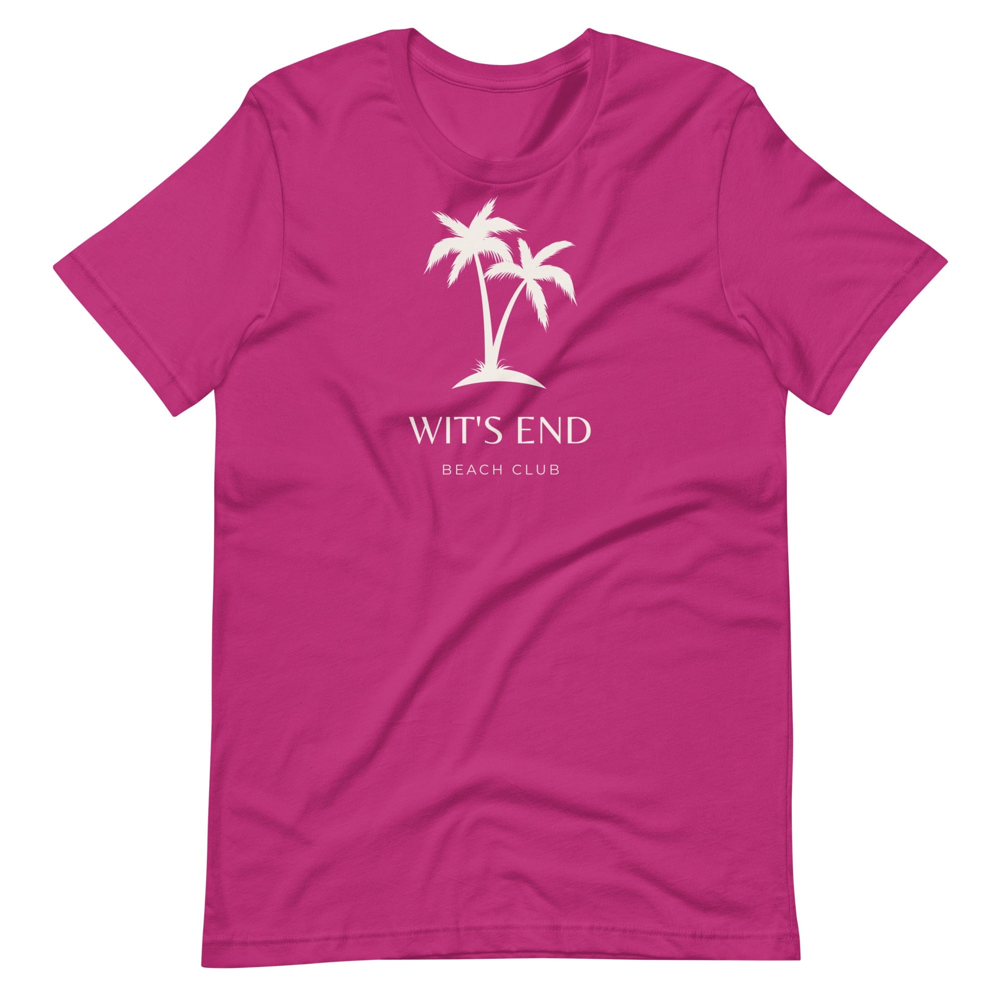 Wit's End Beach Club T-shirt.