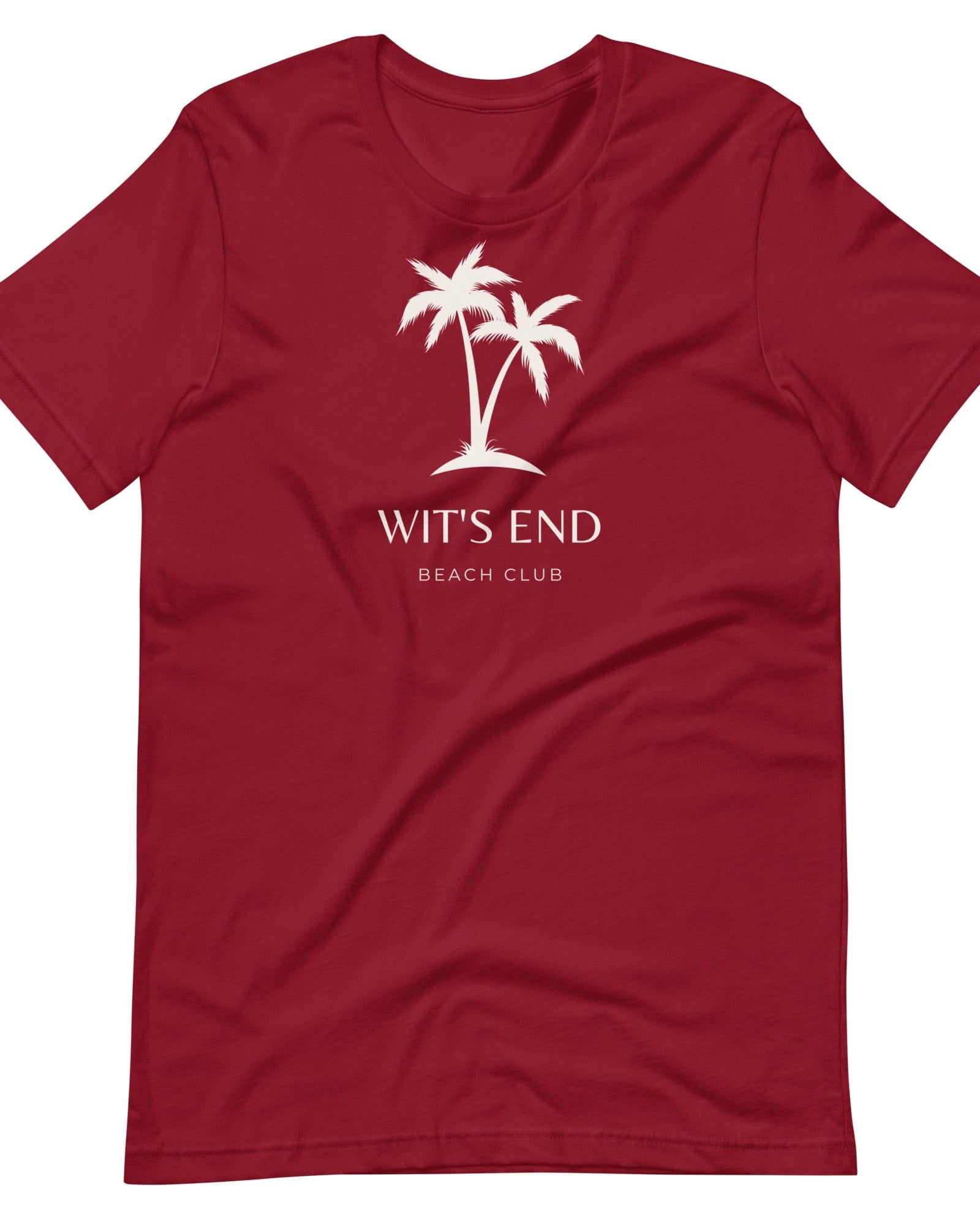 Wit's End Beach Club T-shirt.