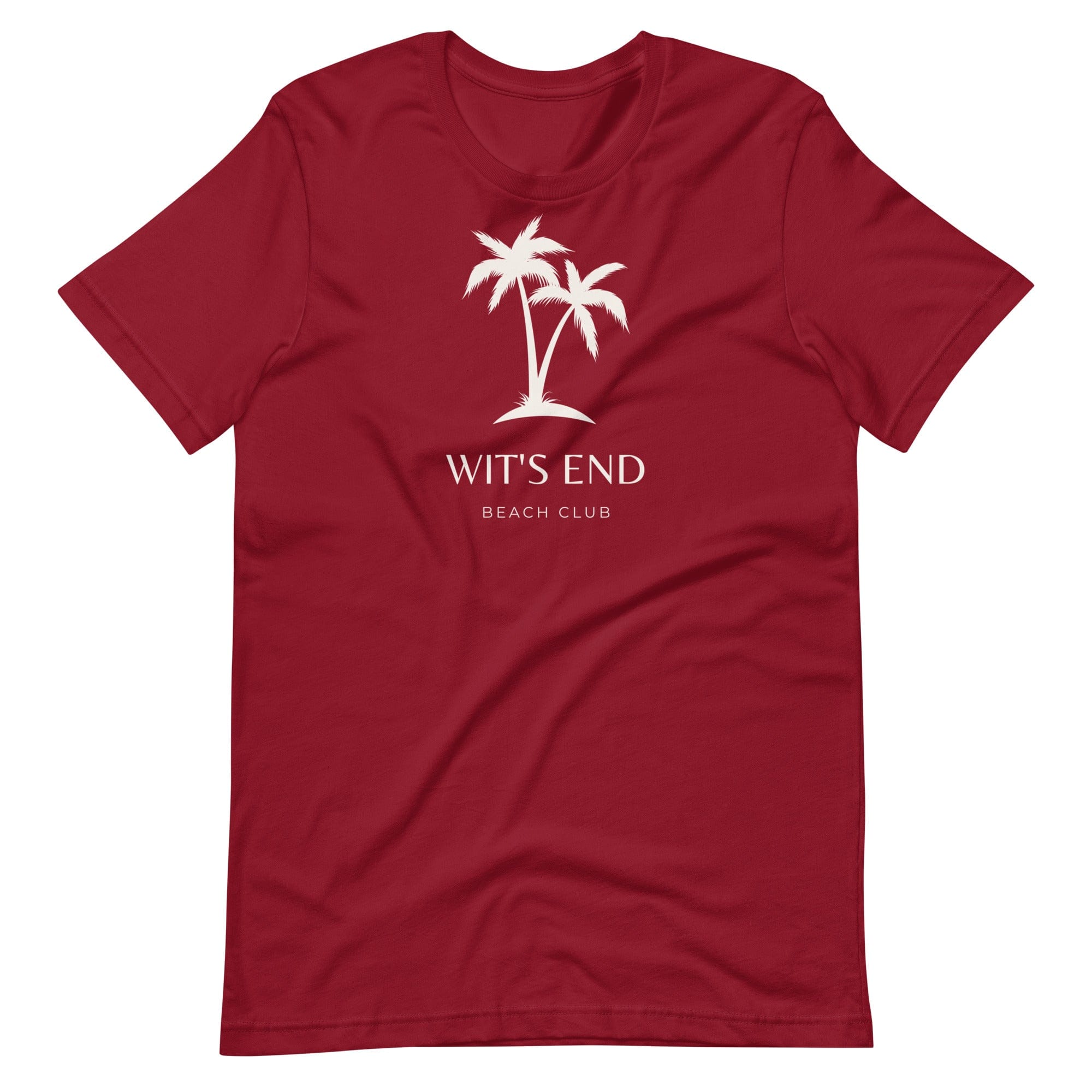 Wit's End Beach Club T-shirt.
