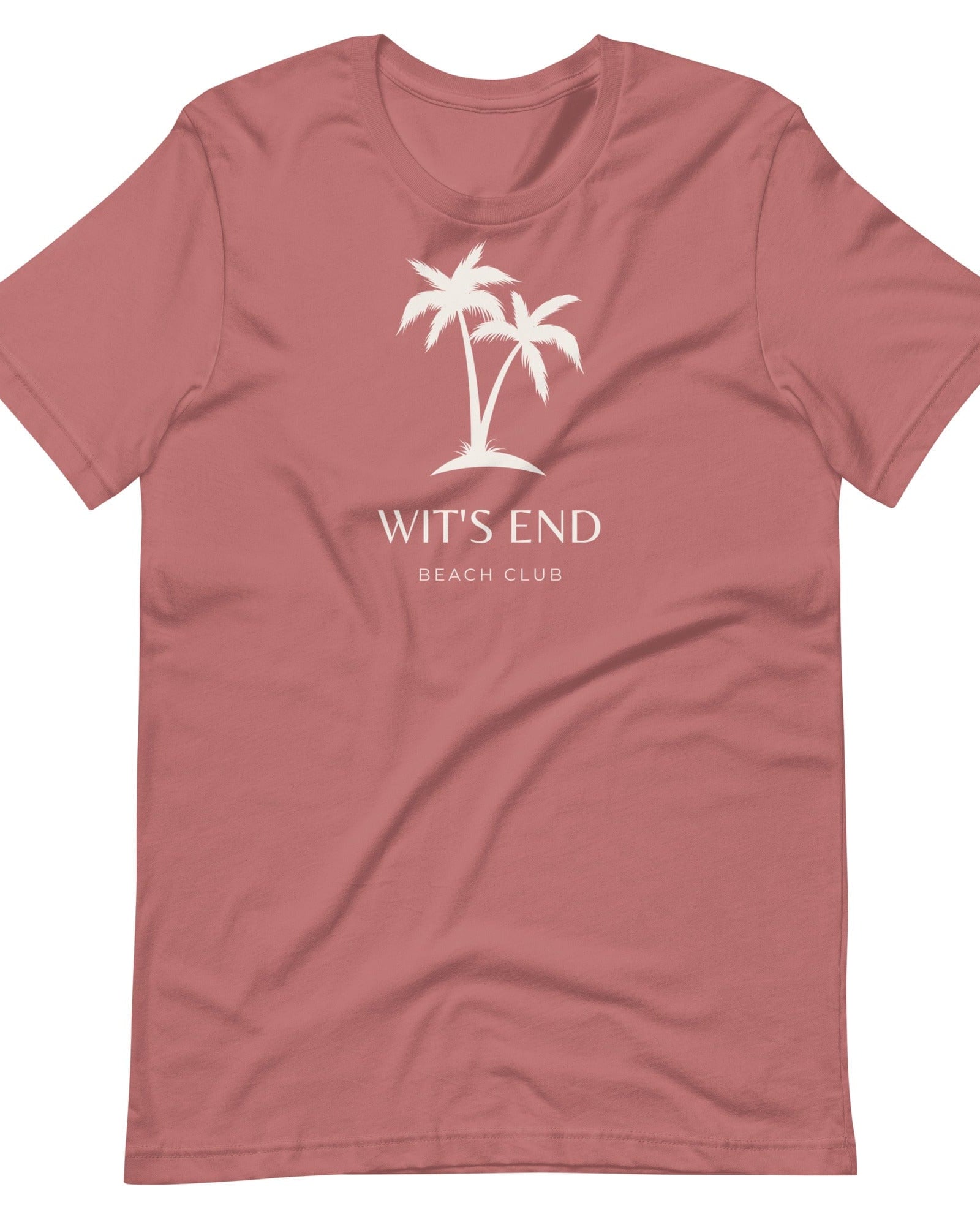 Wit's End Beach Club T-shirt.