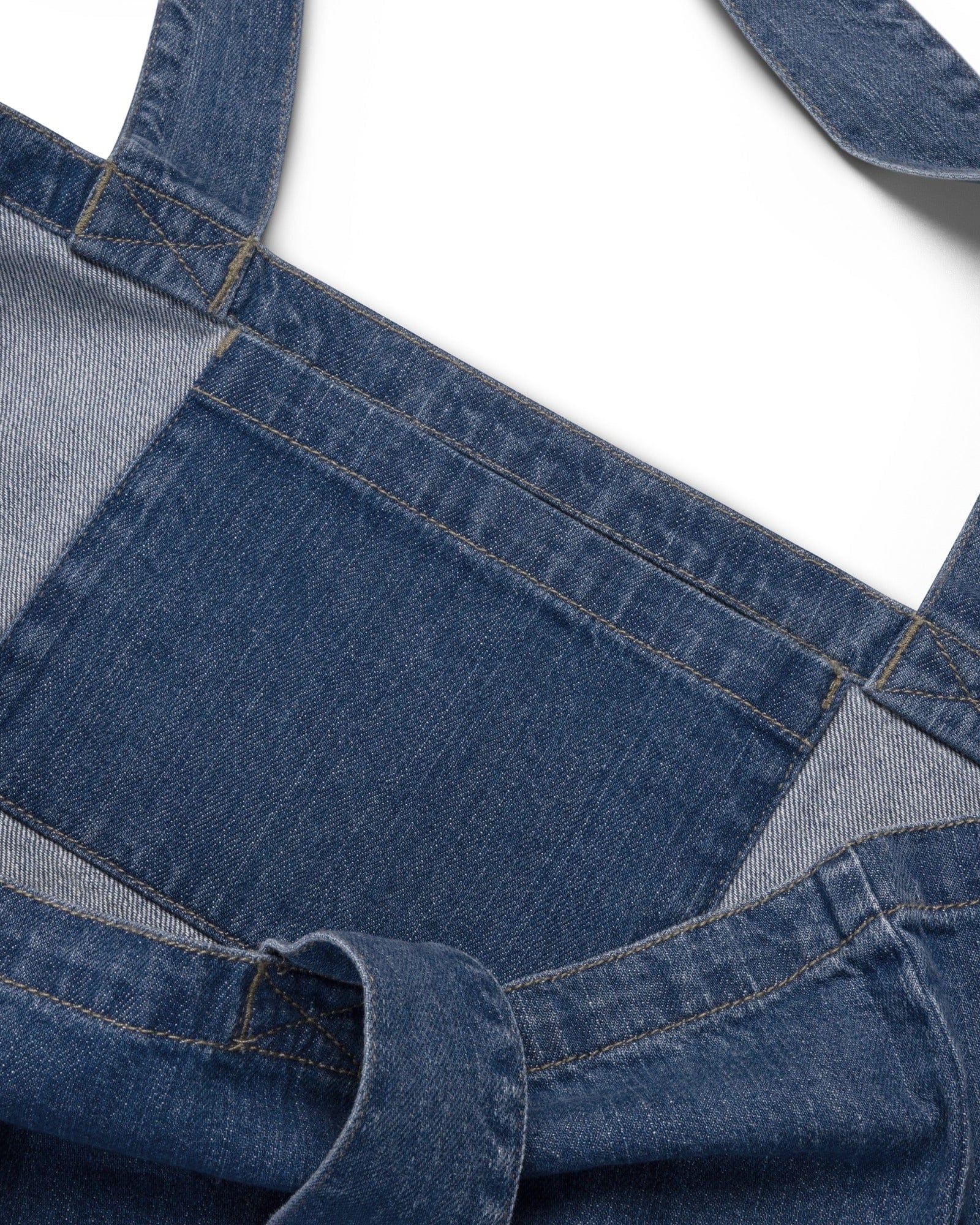 Wit's End Organic Denim Tote Bag.