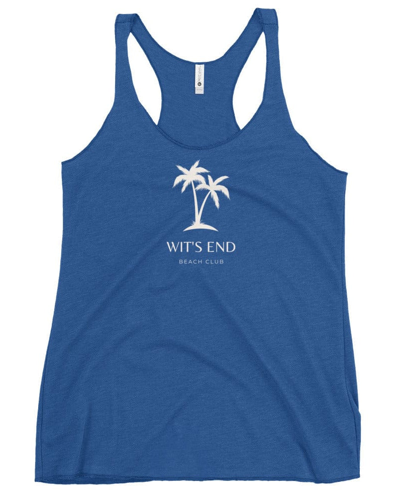 Wit's End Palms Racerback Vest or Tank Top.