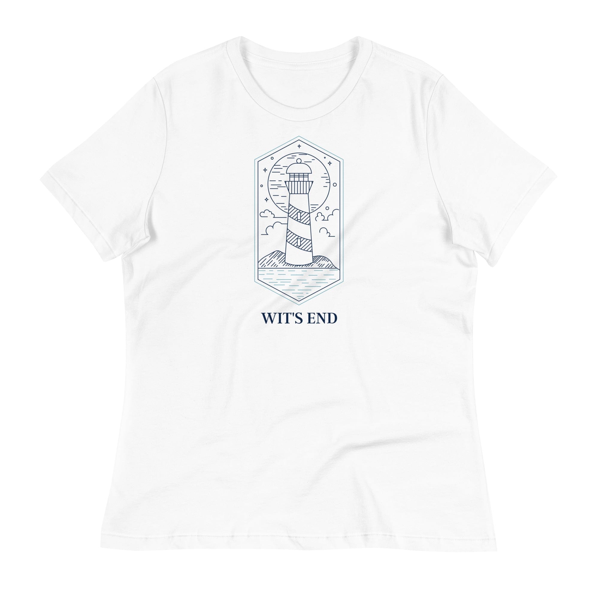 Wit's End | Women's Relaxed T-Shirt.
