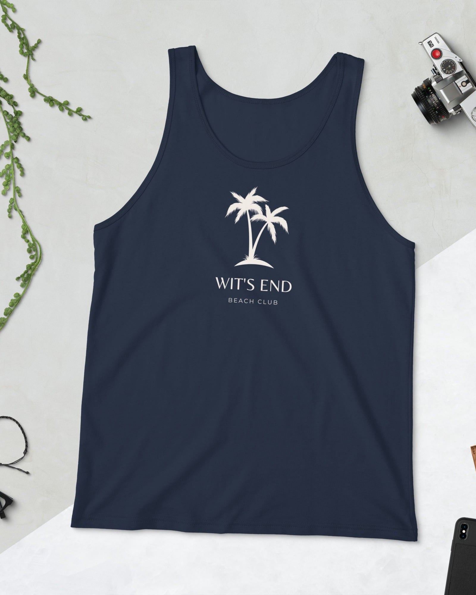 Wit's End Vest | Tank Top | Unisex Fit.