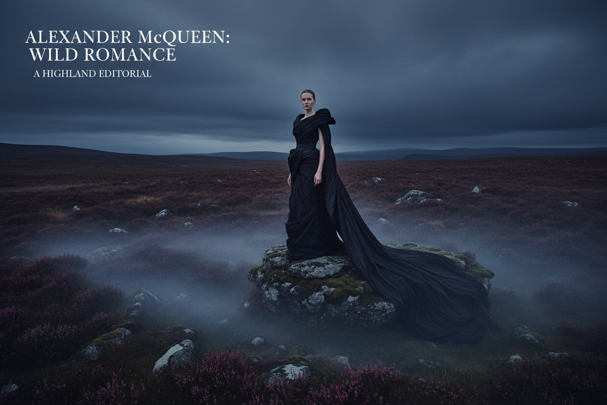 Alexander McQueen: The Boy from Stratford Who Rewrote Fashion