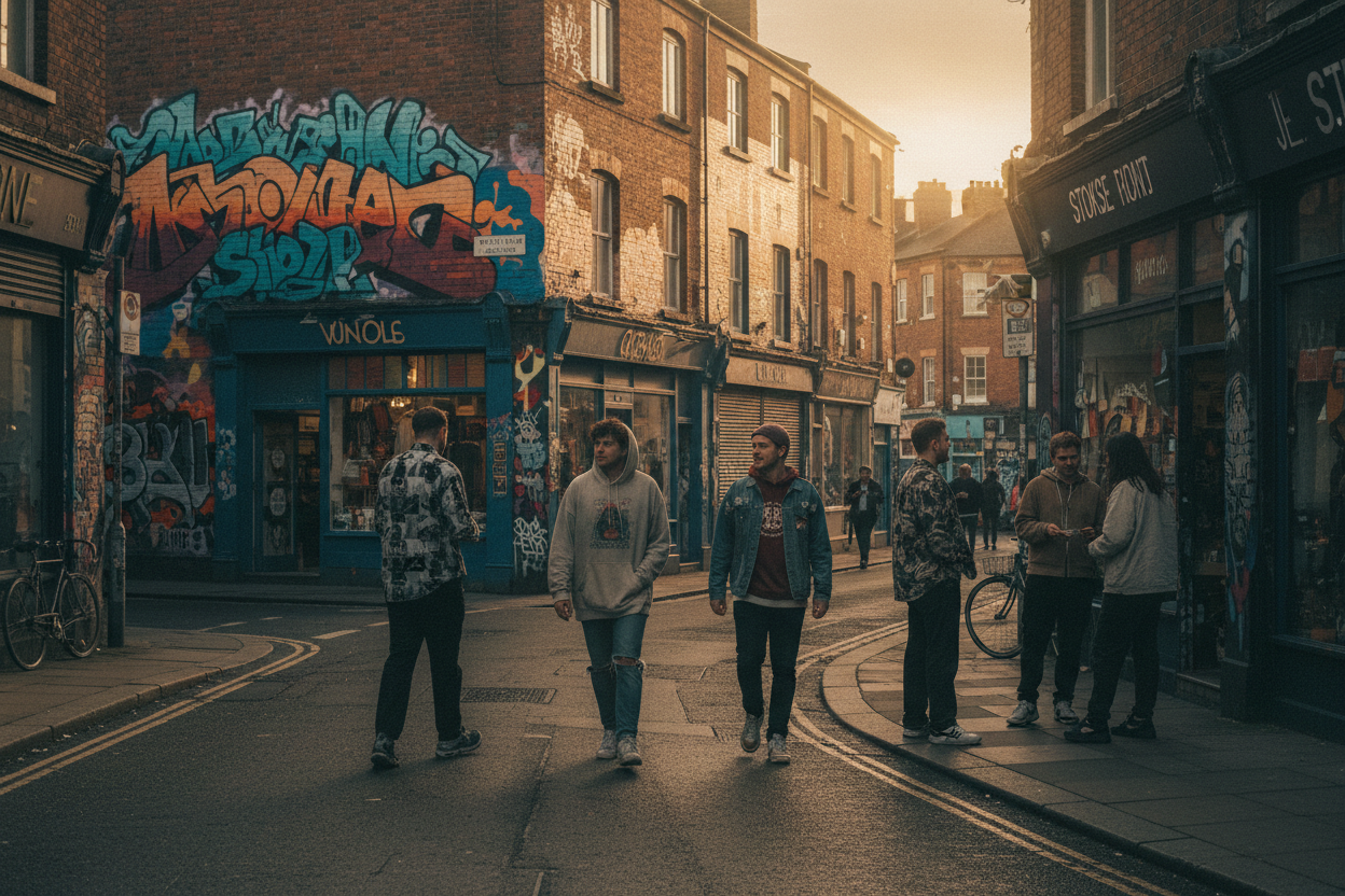 From Massive Attack to Banksy — how Bristol built a fashion identity that’s quietly, brilliantly its own. 